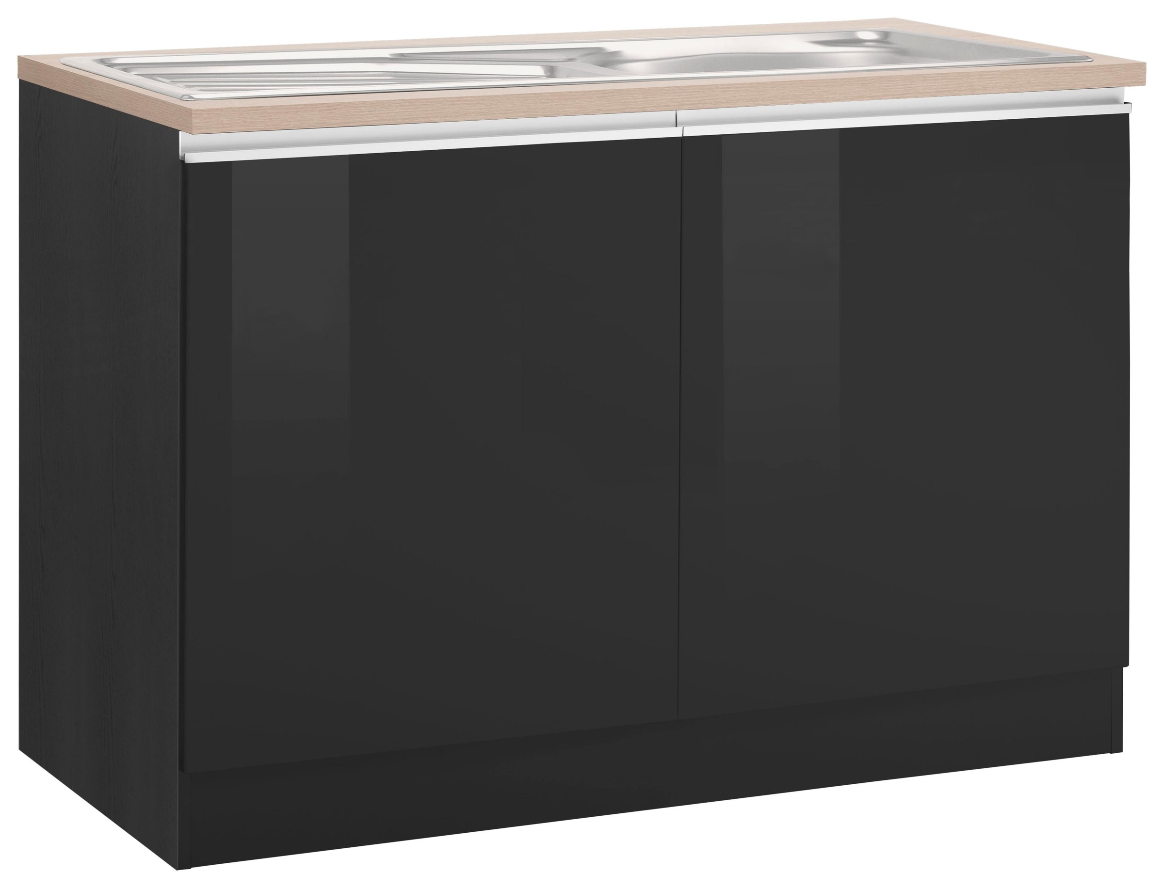 KOCHSTATION Spülenschrank »KS-Ohio«, Breite 120 cm