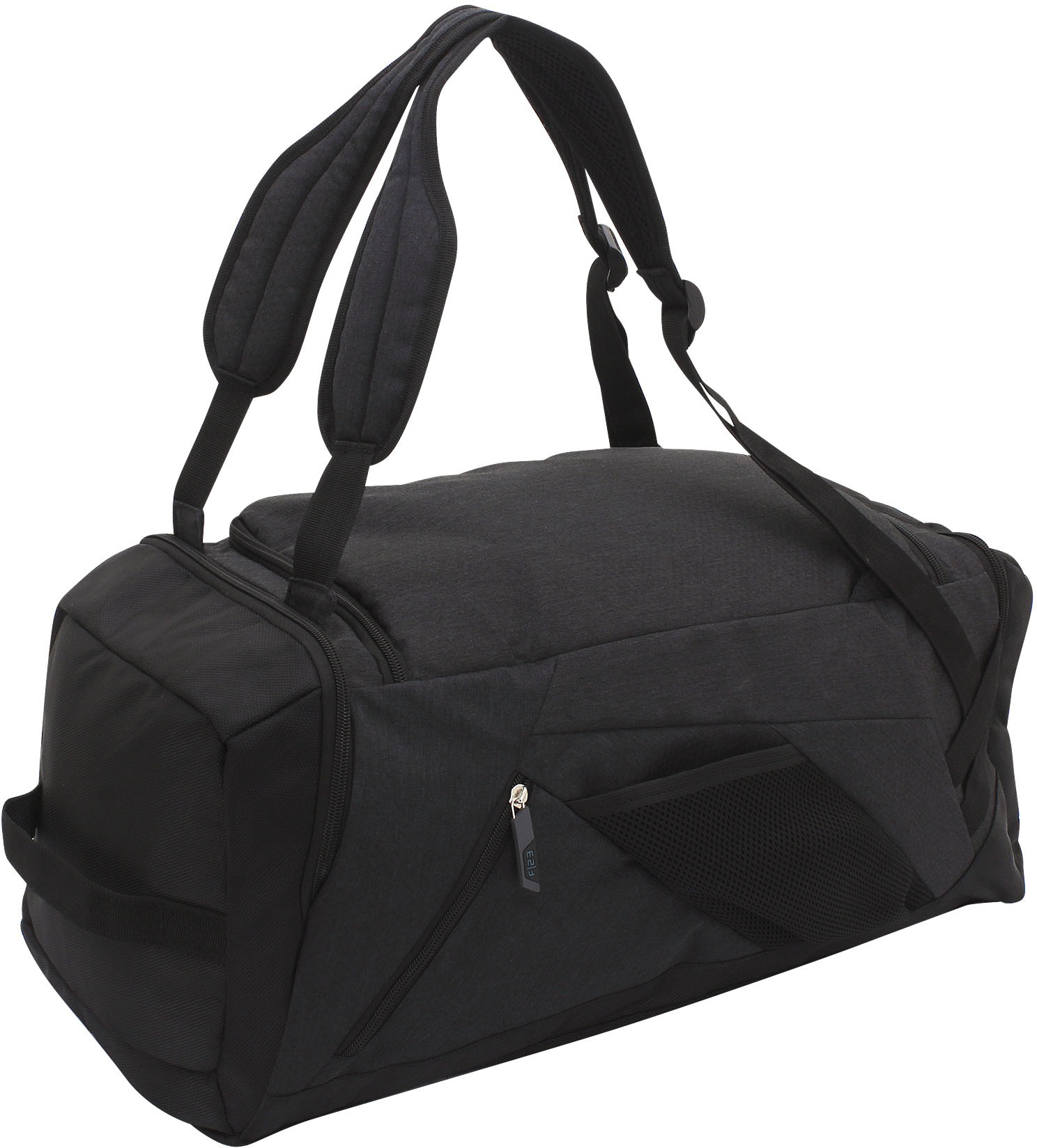 F23™ Reisetasche »Teamplayer, 2in1 Multifunktions-Tasche, schwarz