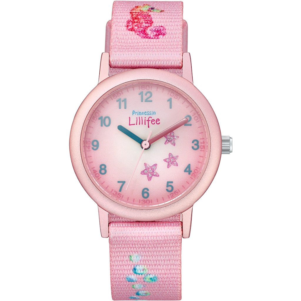 Prinzessin Lillifee Quarzuhr »2031753«, Armbanduhr, Kinderuhr, Mädchenuhr, ideal auch als Geschenk
