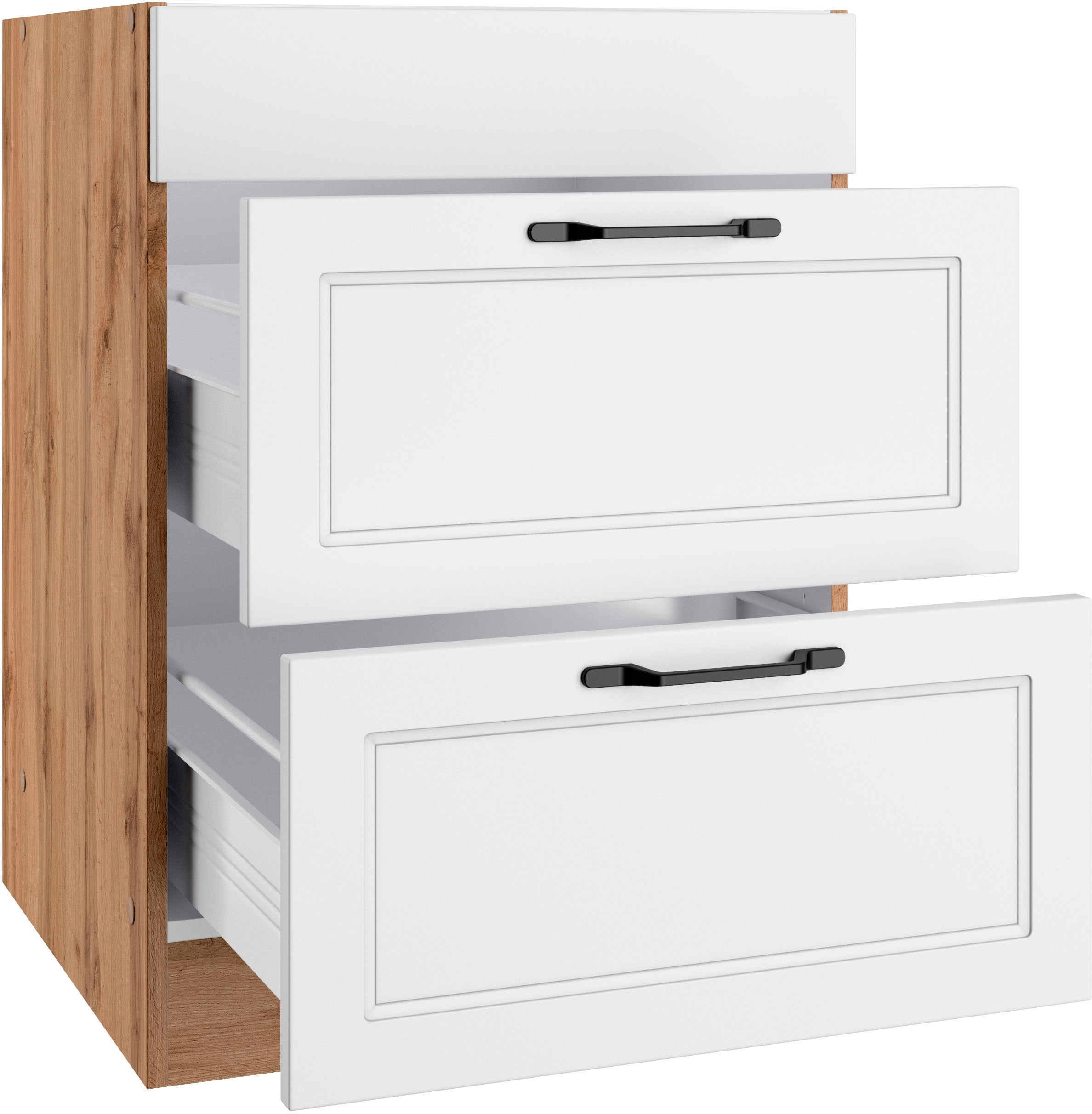 KOCHSTATION Kochfeldumbauschrank »KS-Lana«, Breite 60 cm