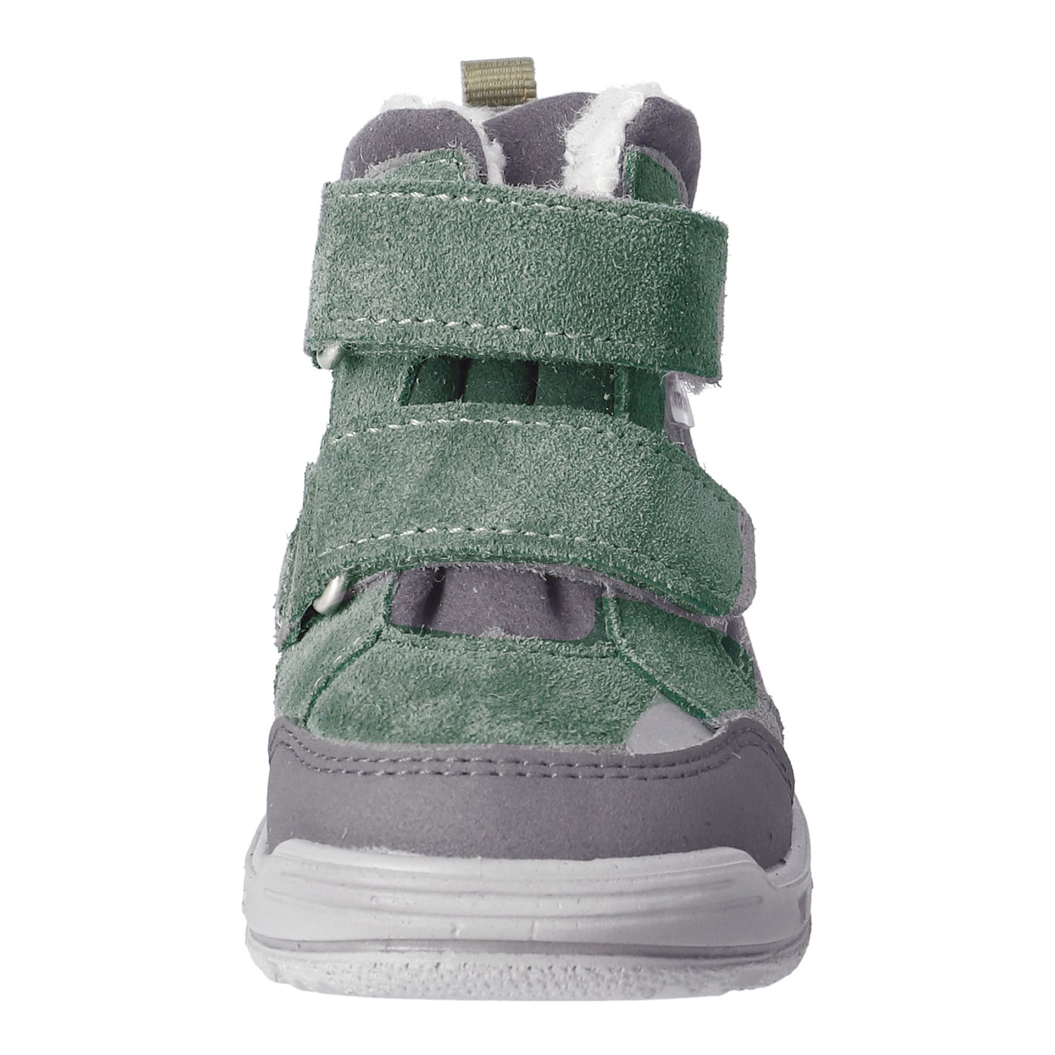 PEPINO by RICOSTA Lauflernschuh »Janne 50 WMS: weit«  Klettstiefel, Winterboots mit Sympatex, Größenschablone zum Download