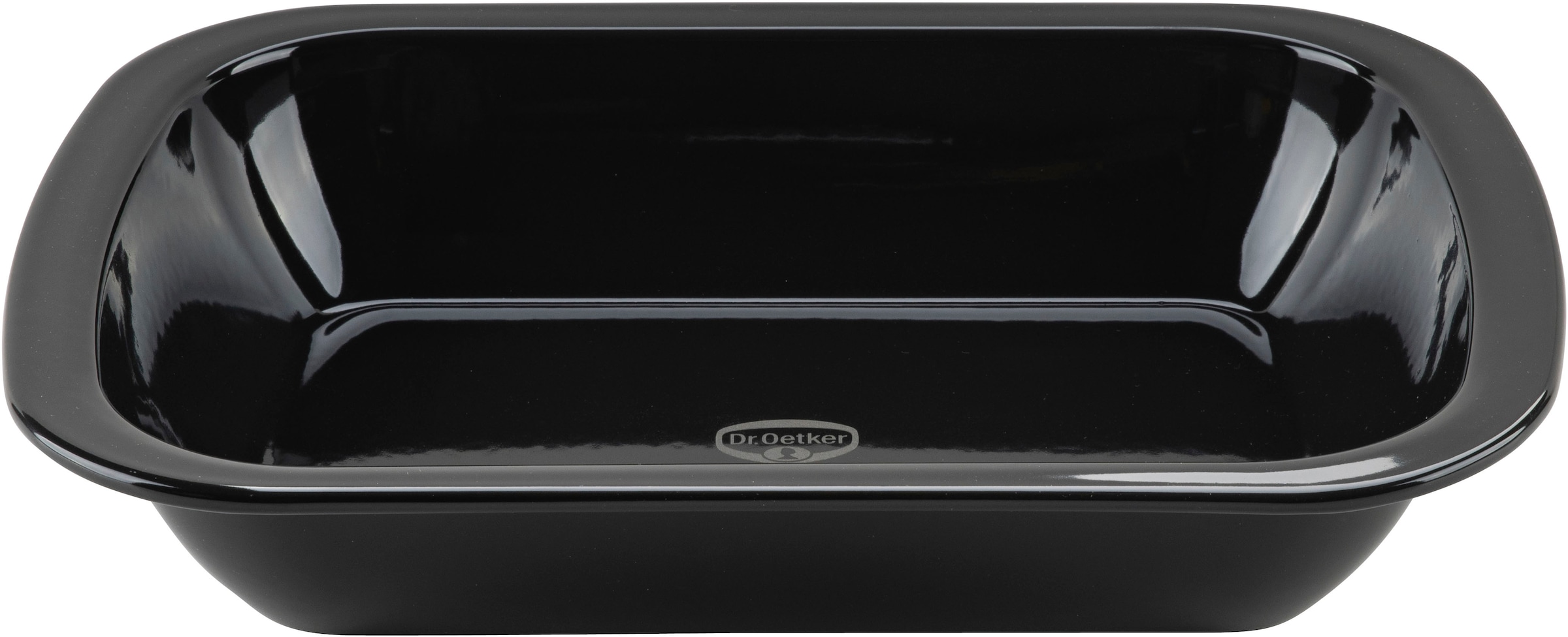 Dr. Oetker Küchenhelfer Auflaufform »Back-Idee Kreativ, aus Emaille« Emaille 1 Stk. tlg. hitzebeständig bis 400°C, schnitt- und kratzfest, induktionsgeeignet