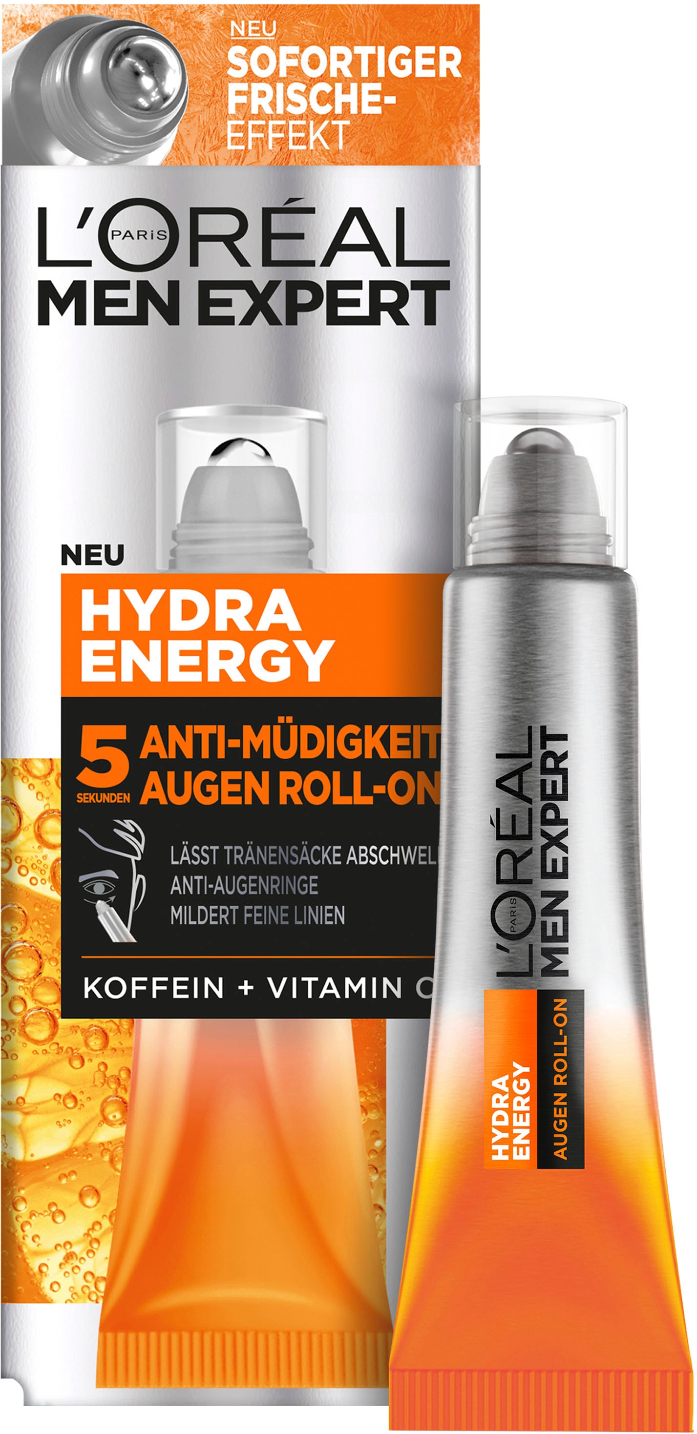 Augen-Roll-on »Hydra Energy Anti-Müdigkeit«, mit Active-Gel-Formel