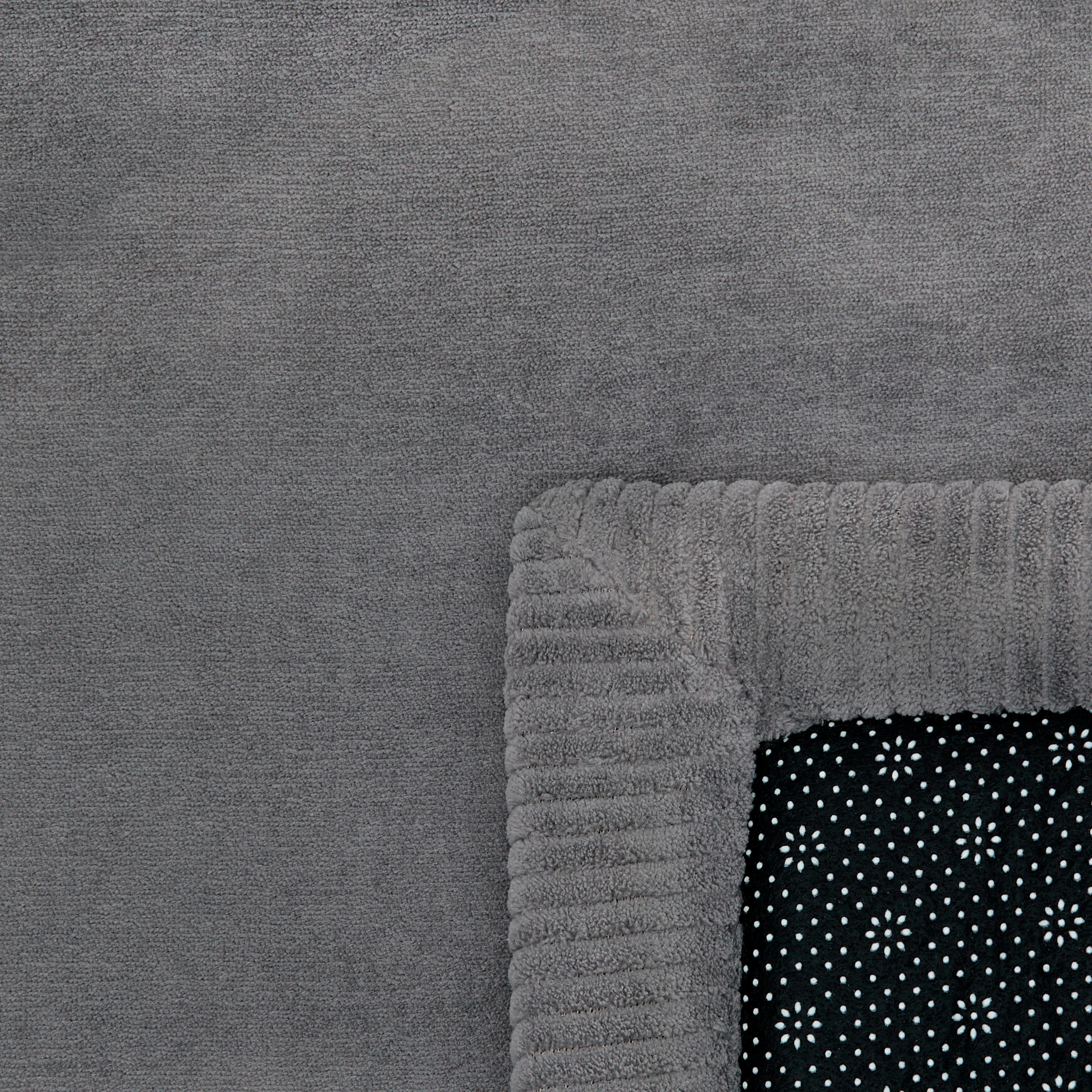 Paco Home Teppich »Tatami 475«, rechteckig, 24 mm Höhe, Kurzflor, Uni-Farben, mit Memory Foam, waschbar