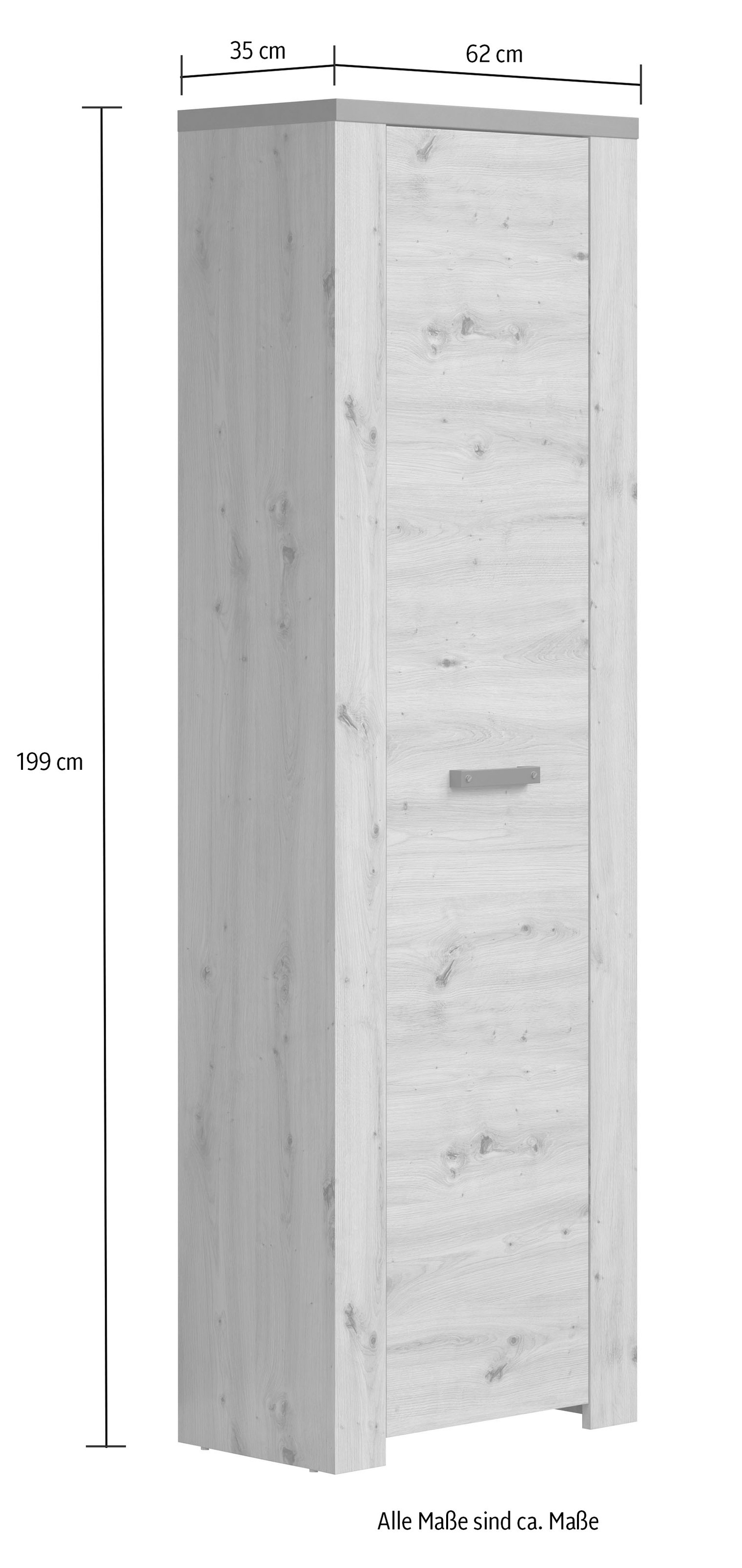 Home affaire Garderoben-Set »Ambres«, (4 St.)
