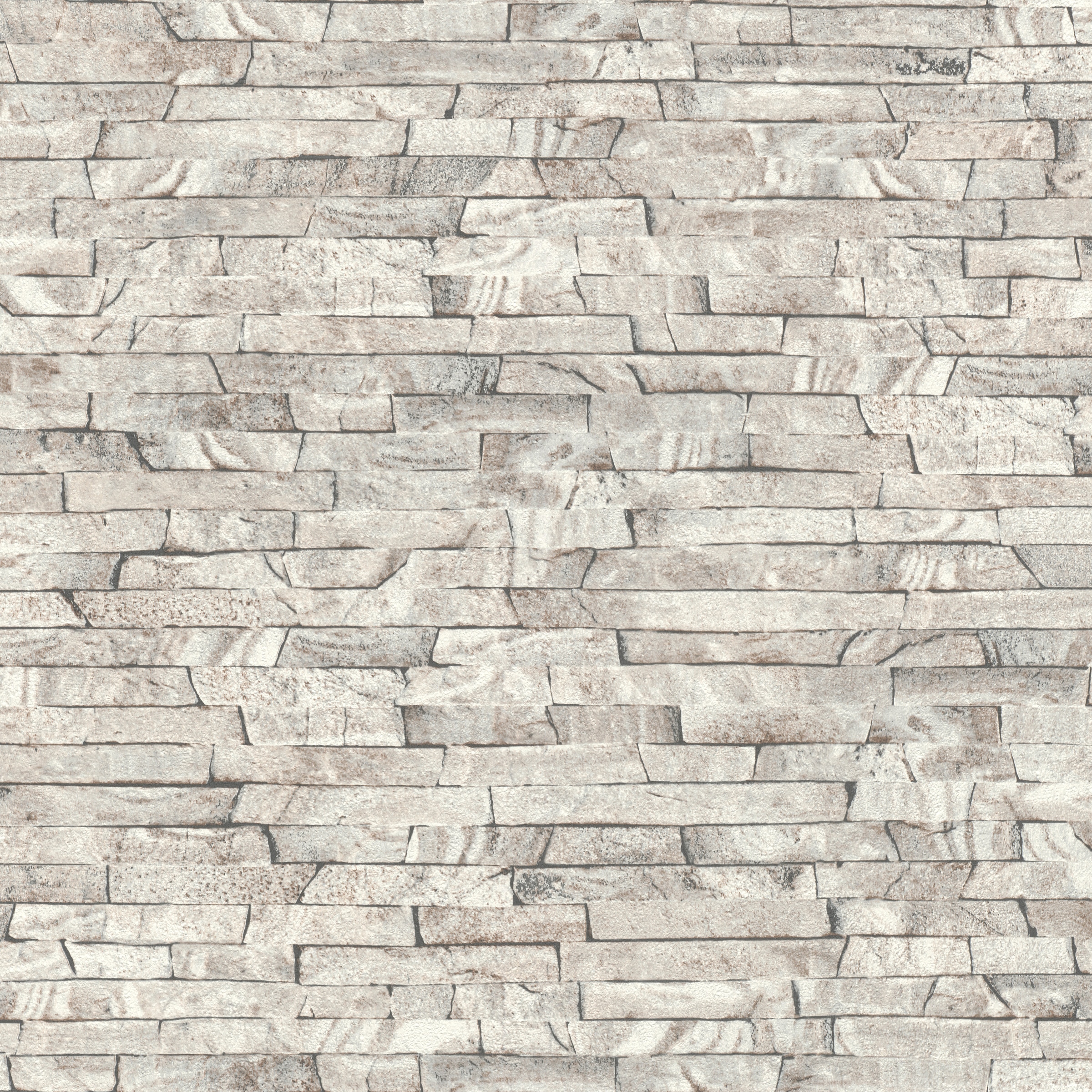 Rasch Papiertapete »Graue Tapete mit Steinoptik 278903«, 3D-Optik, Naturstein