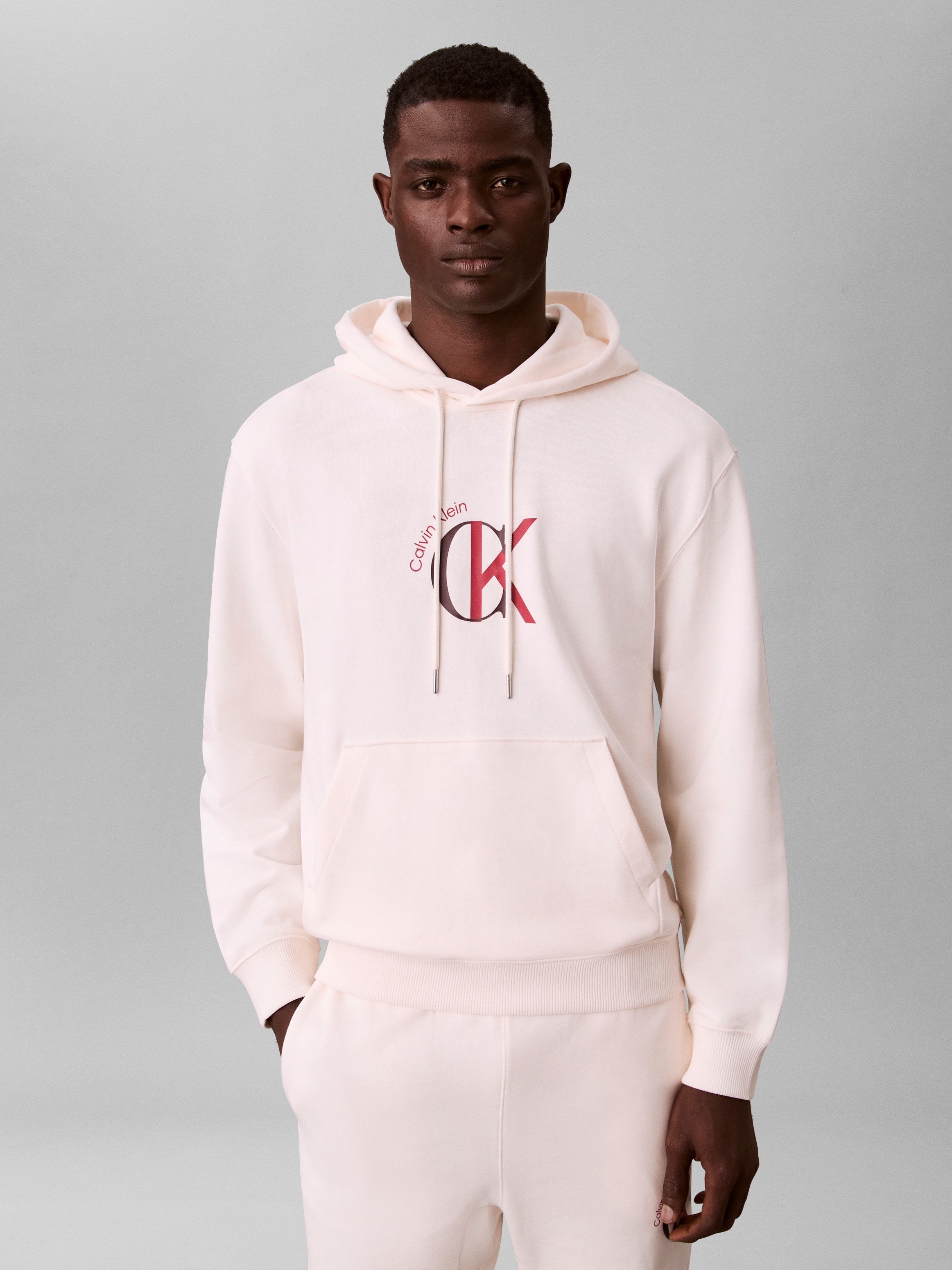 Calvin Klein Jeans Kapuzensweatshirt , Regular fit mit Kapuze
