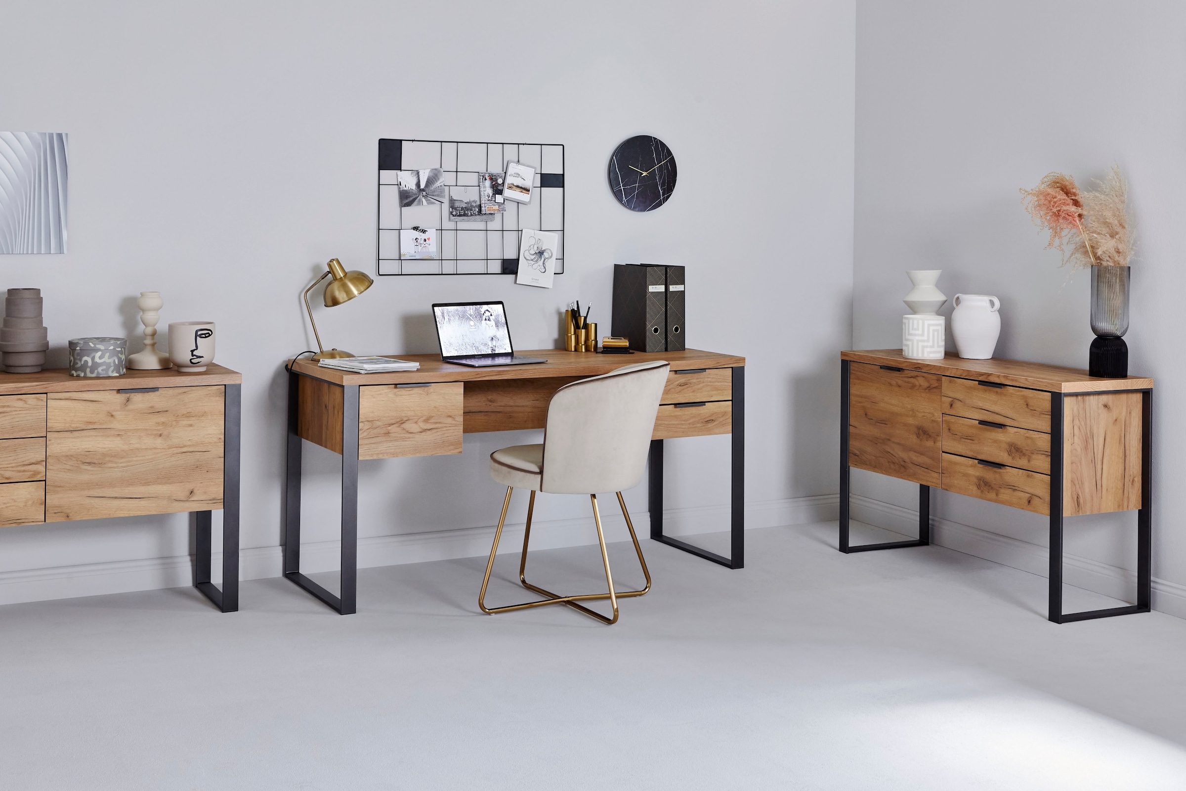 Jahnke Sideboard »LOOP«, Breite ca. 180 cm