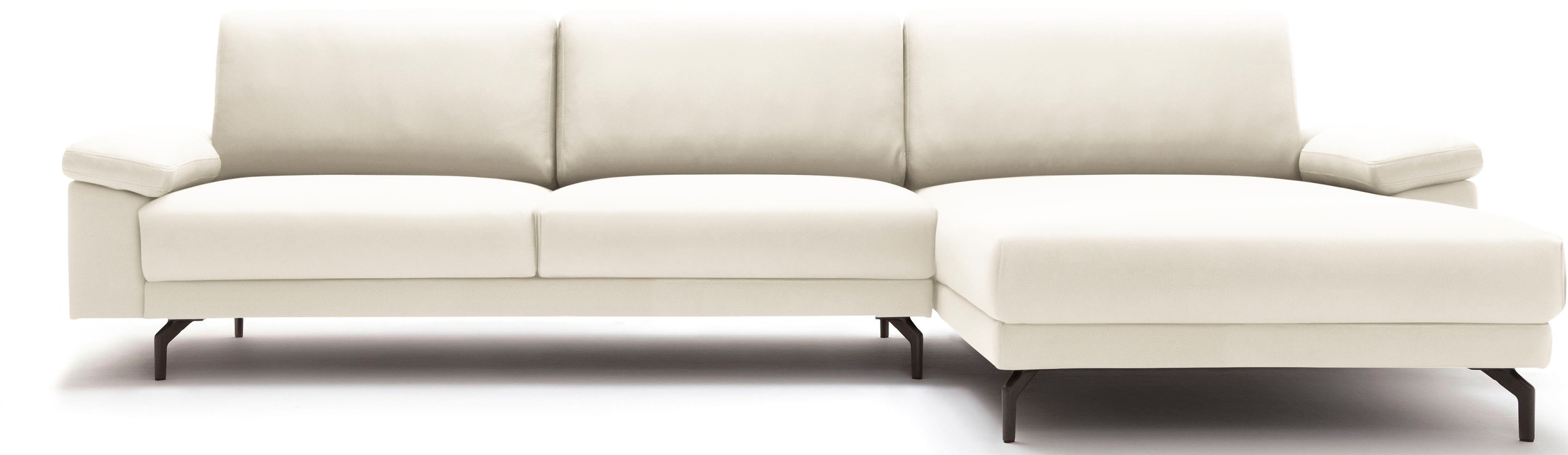 Creation BY ROLF BENZ Ecksofa »CR.450 elegantes Designsofa mit hohem Sitzko günstig online kaufen