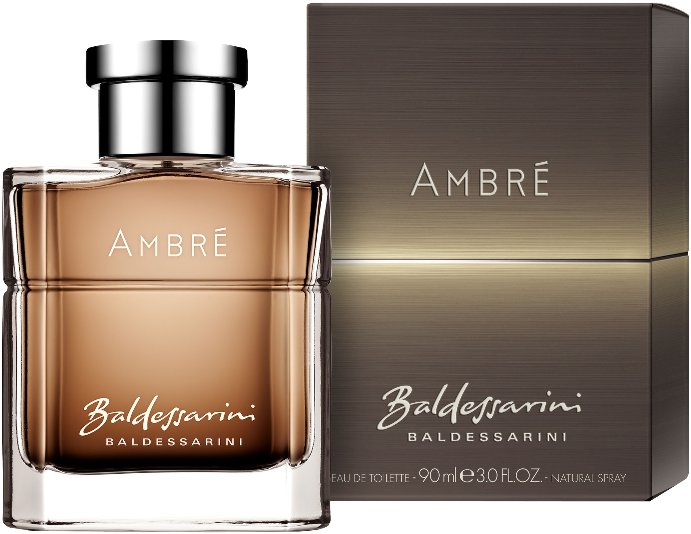 BALDESSARINI Eau de Toilette »Baldessarini Ambre Eau de Toilette 50ml«, (Packung, 1 tlg.)