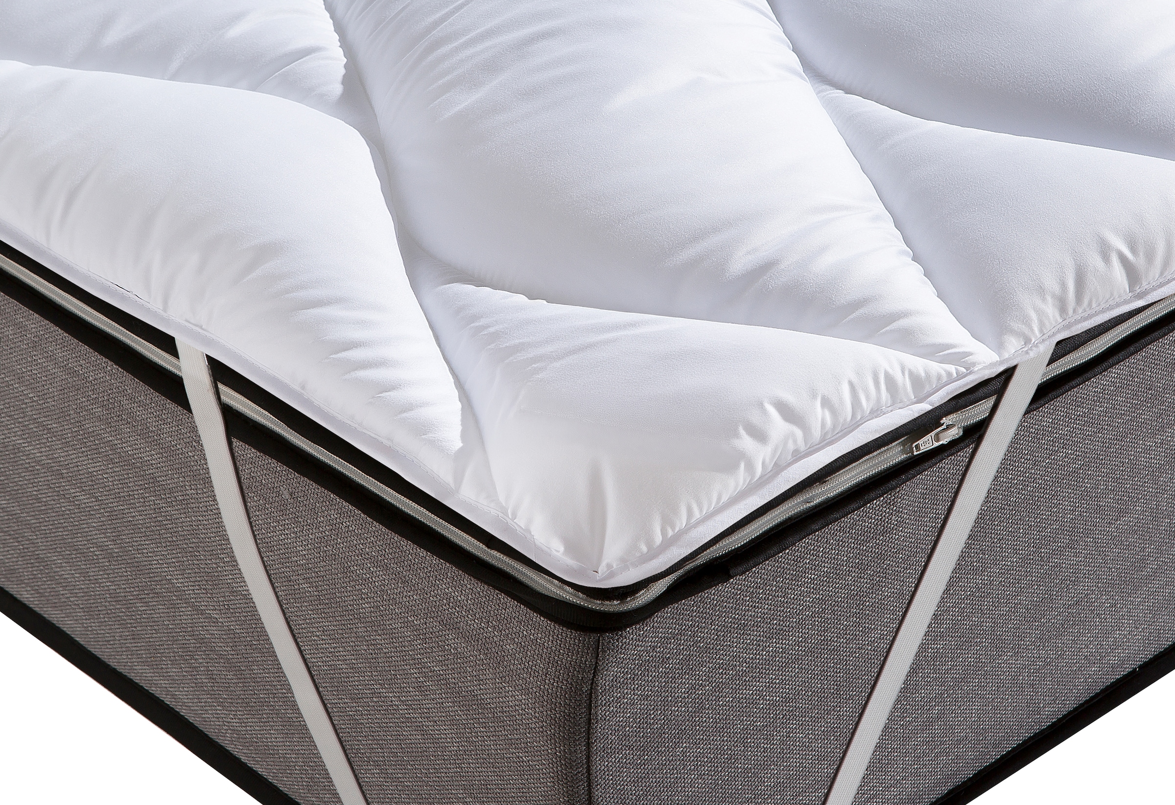 OTTO home Matratzenauflage »Antibac Auflage 90x200 cm, 140x200 cm und weiteren Größen« Matratzen-Auflage oder Topper-Auflage zum Schutz!