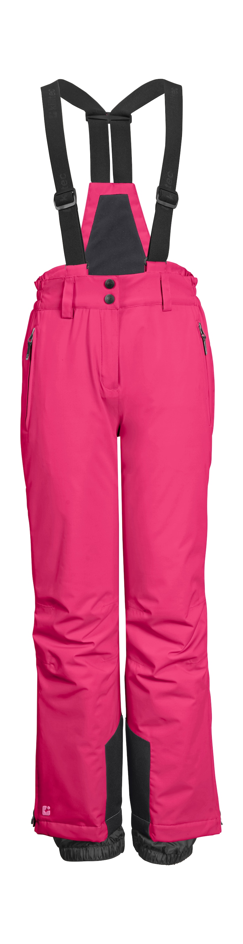 Killtec Skihose »KSW 152 GRLS SKI PNTS«, Wasserdichte, atmungsaktive Mädchen-Skihose mit Schneefang