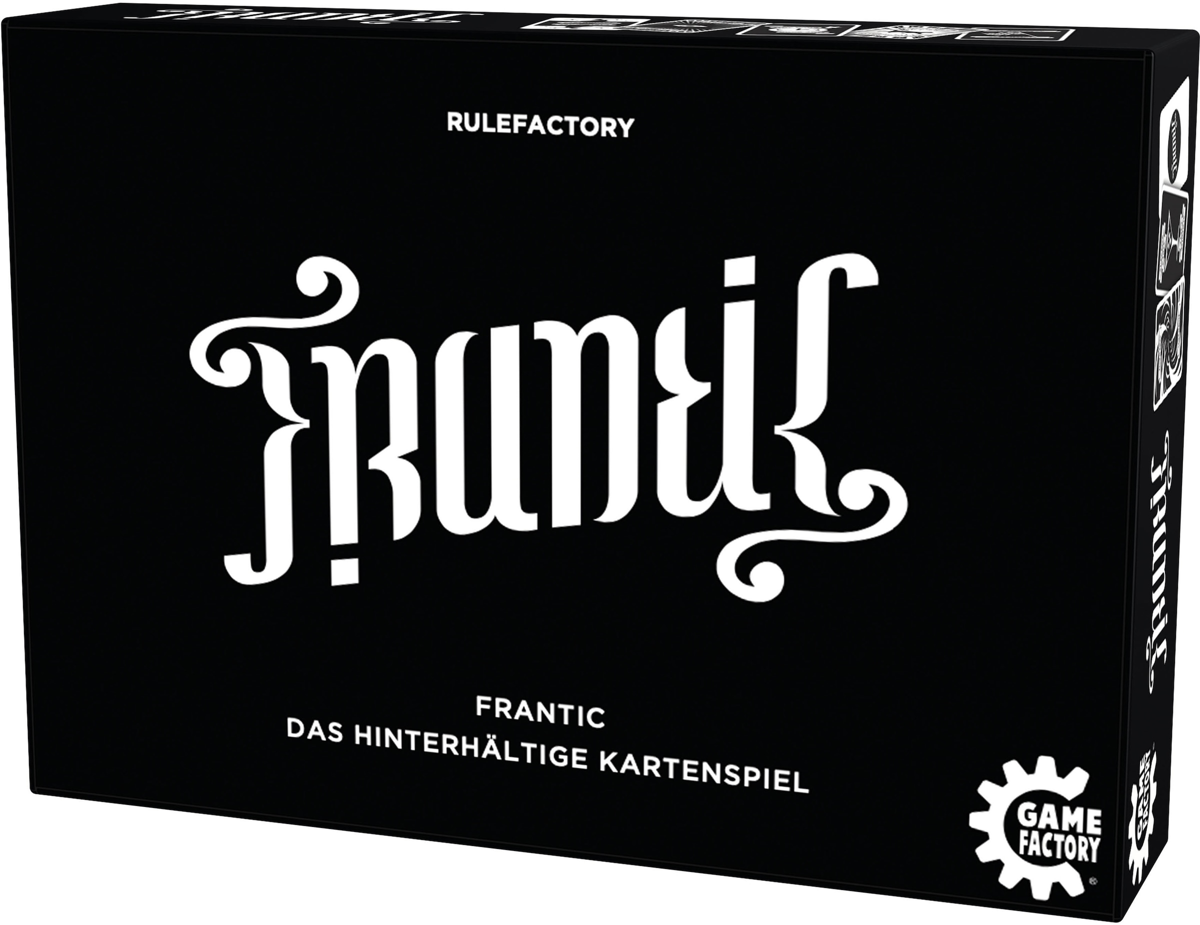 Game Factory Spiel »FRANTIC«