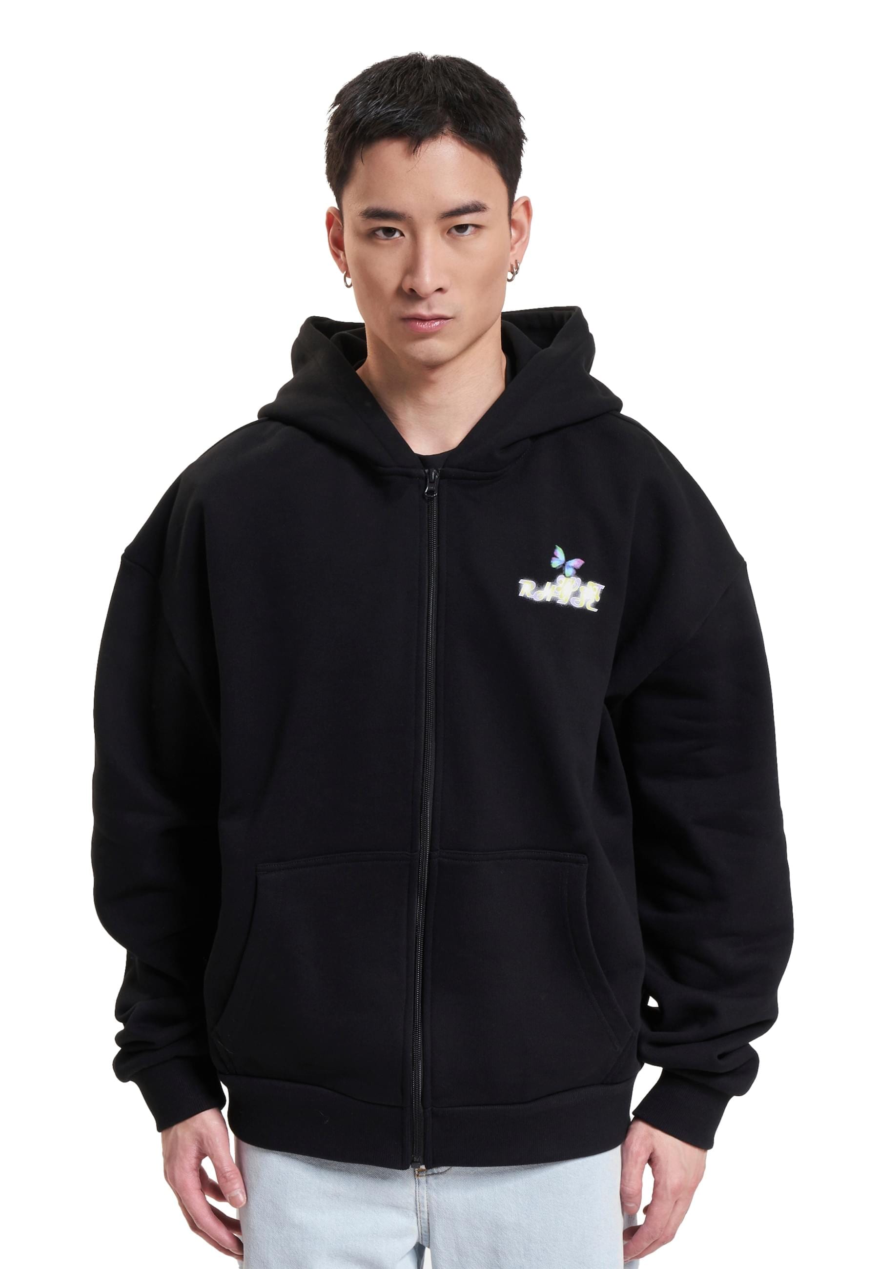 Just Rhyse Sweatjacke »Just Rhyse Just Rhyse Glow Zip Hoodies«