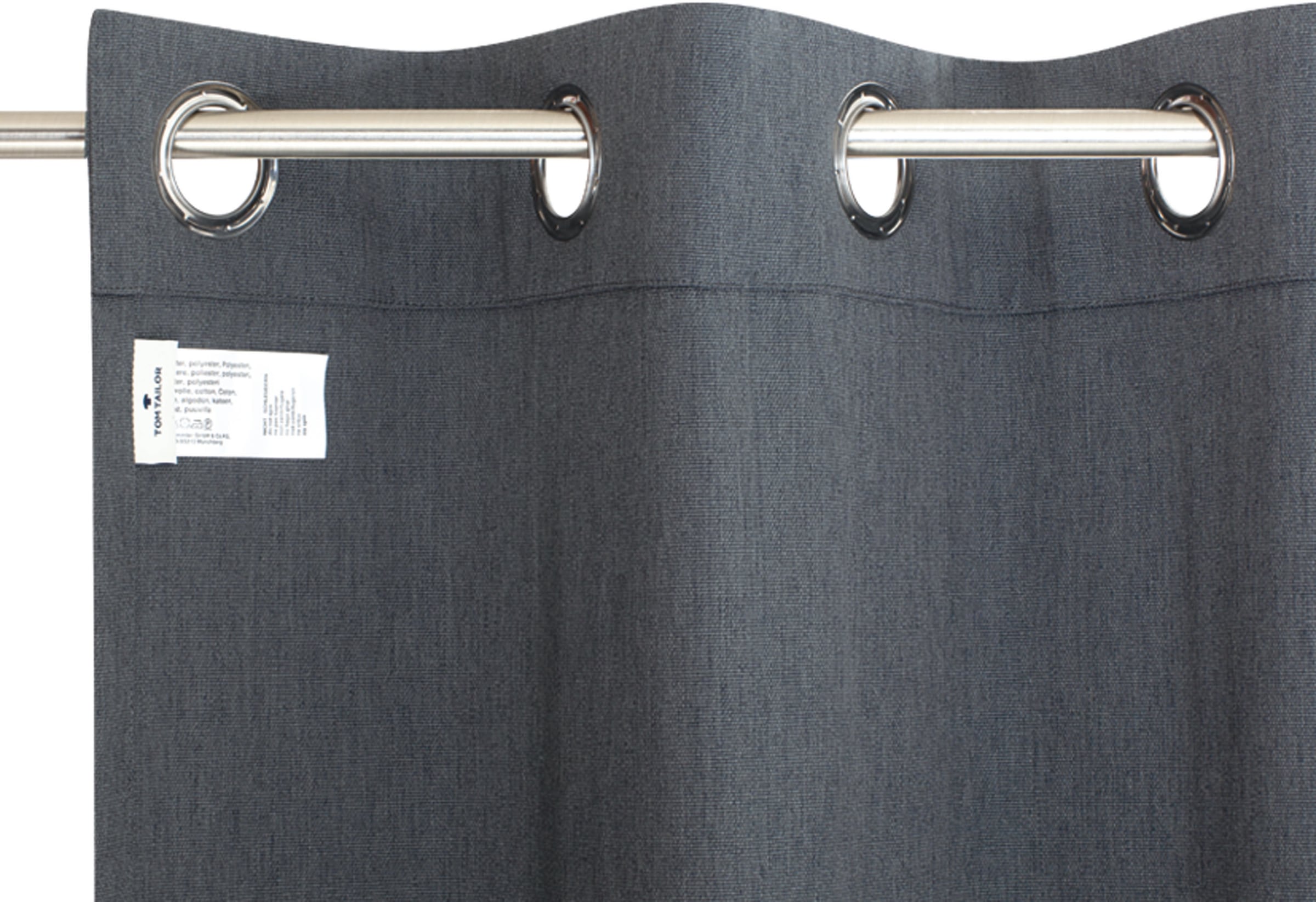 TOM TAILOR HOME Vorhang »Dove Signature«, (1 St.), blickdicht