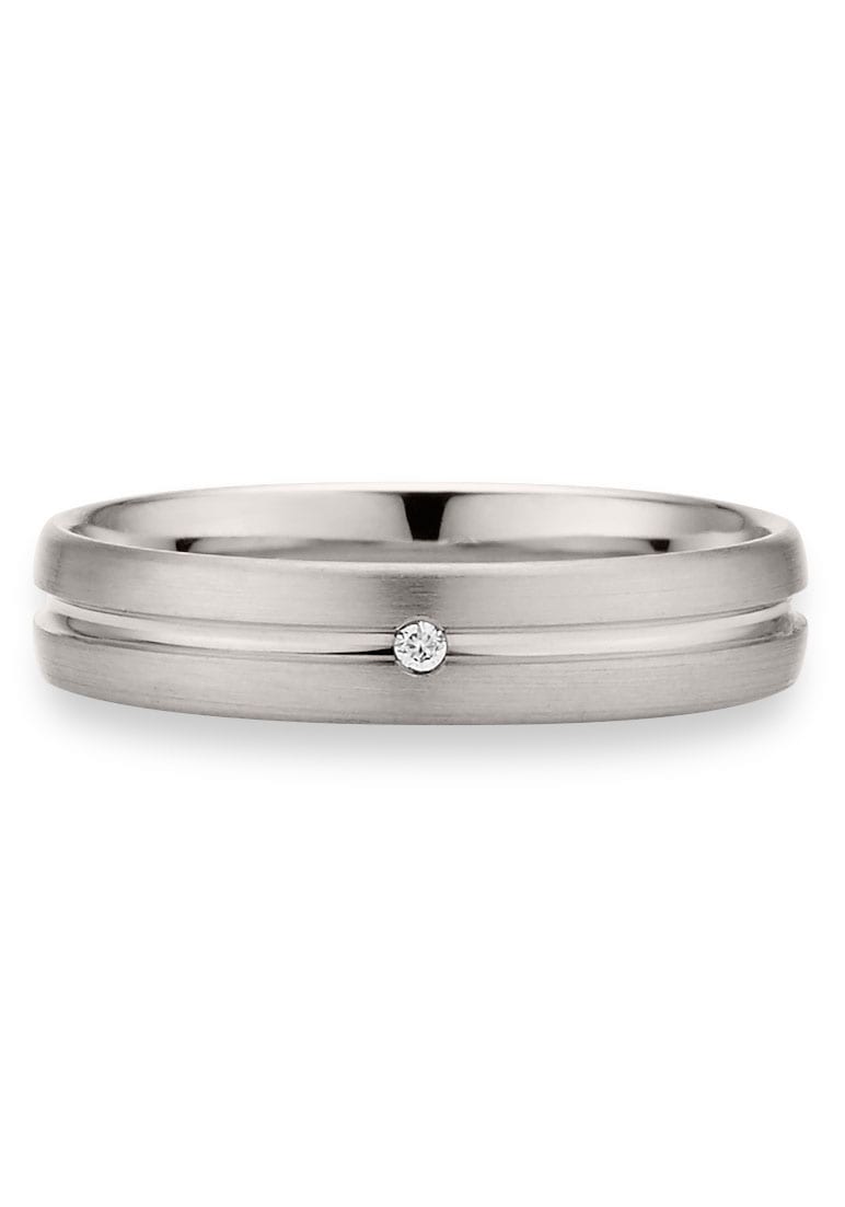 Phönix Trauring »Schmuck Geschenk Silber 925 Trauring Ehering LIEBE versch. Varianten«, Made in Germany - wahlweise mit oder ohne Brillant