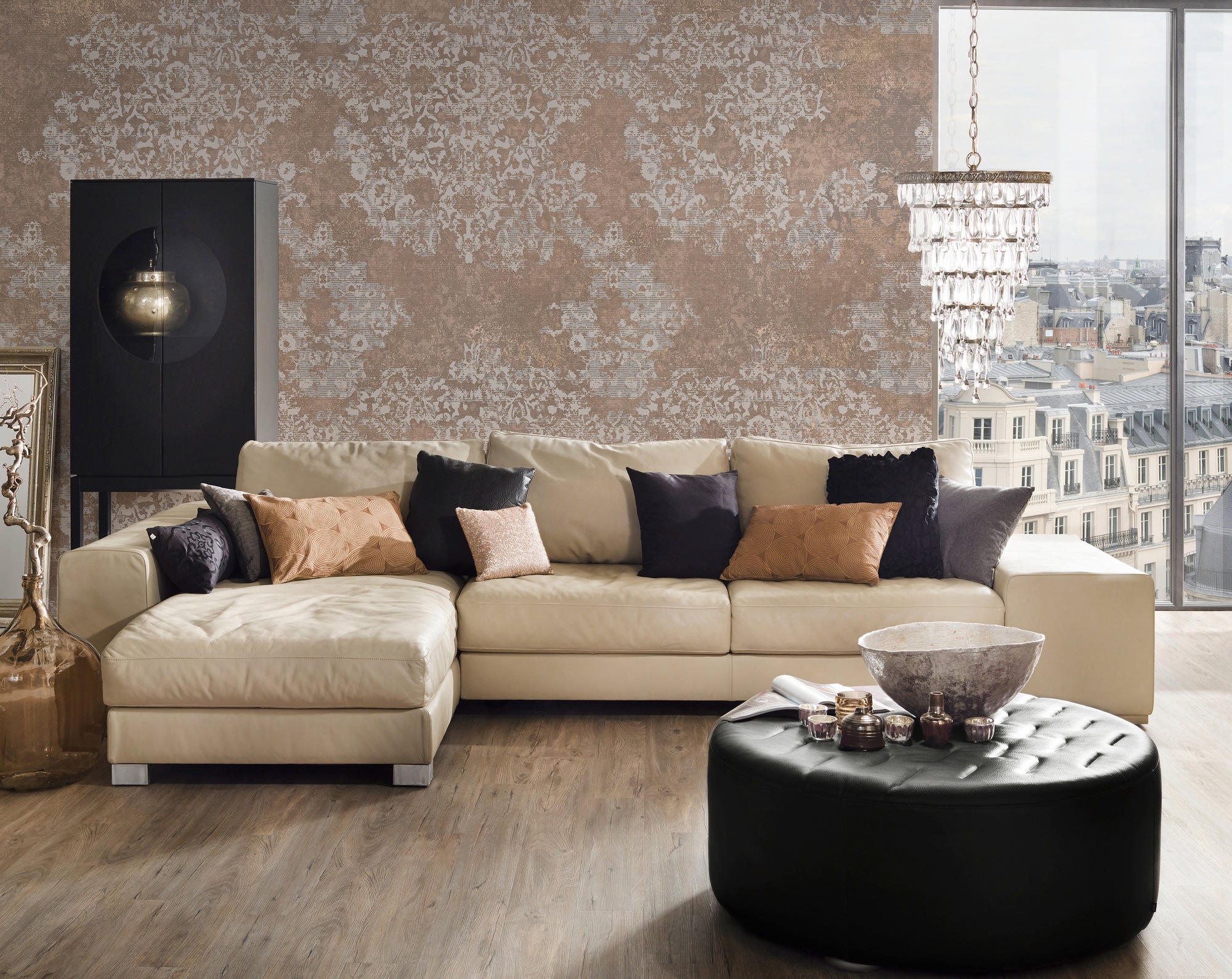 Architects Paper Fototapete »Atelier 47 Ornamental 1« Barock glatt Vlies, W günstig online kaufen