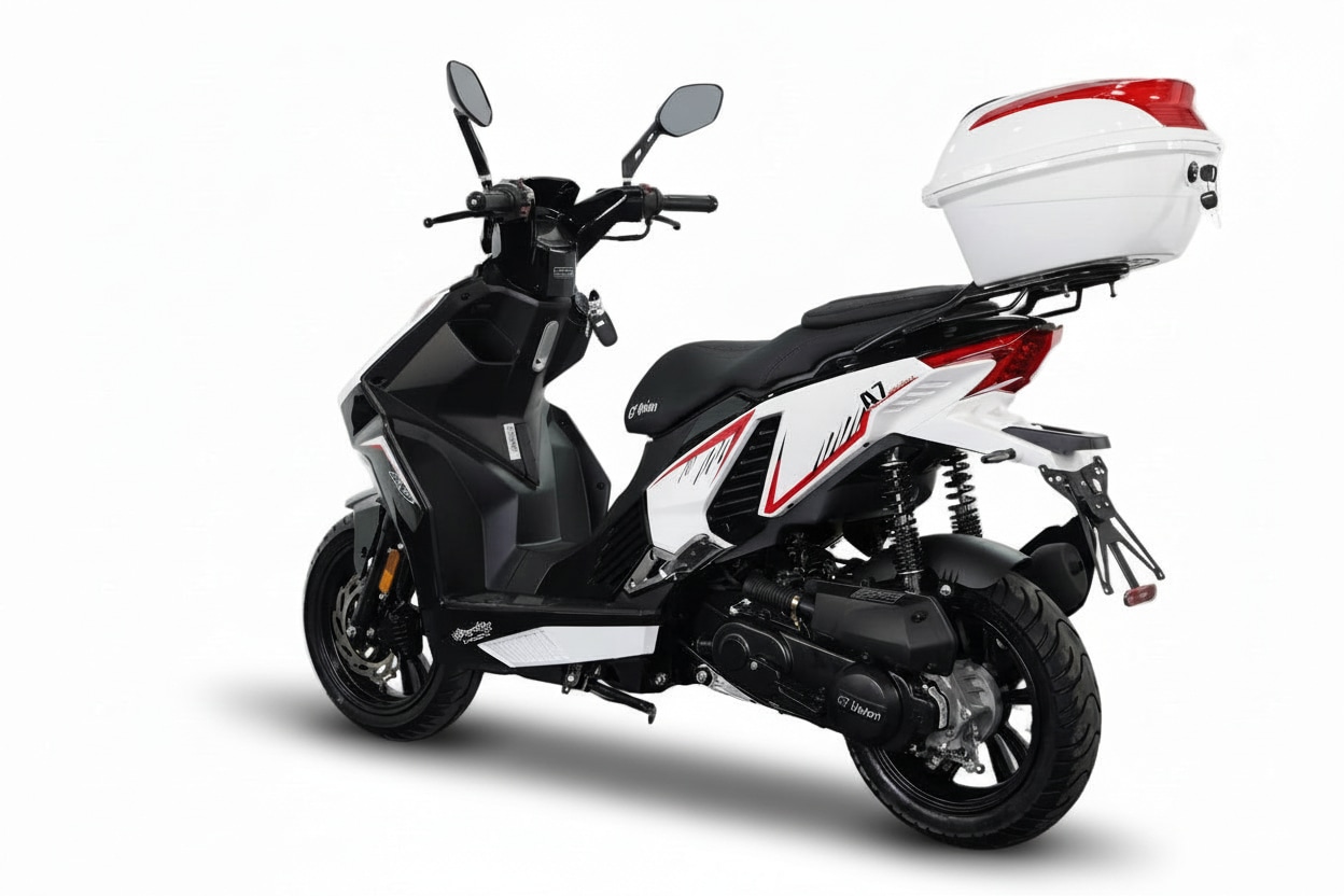 GT UNION Motorroller »Matador A7, 125 ccm, 85 km/h« 125 cm³ 85 km/h Euro 5+ 7,5