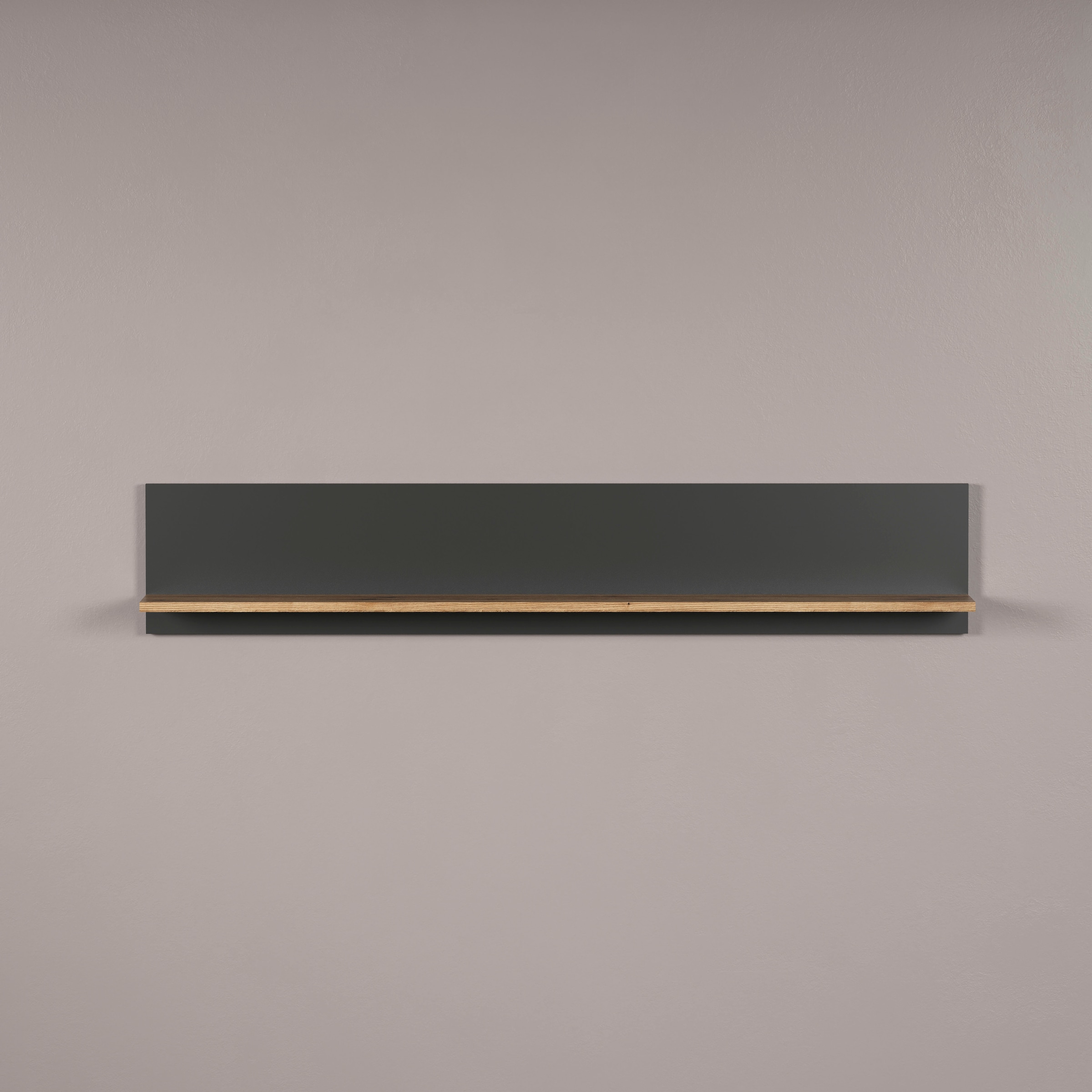 Home affaire Wandboard »Estepona« 1 Stk. tlg. Wandboard mit Ablage - (B/T/H) 150/18/25 cm