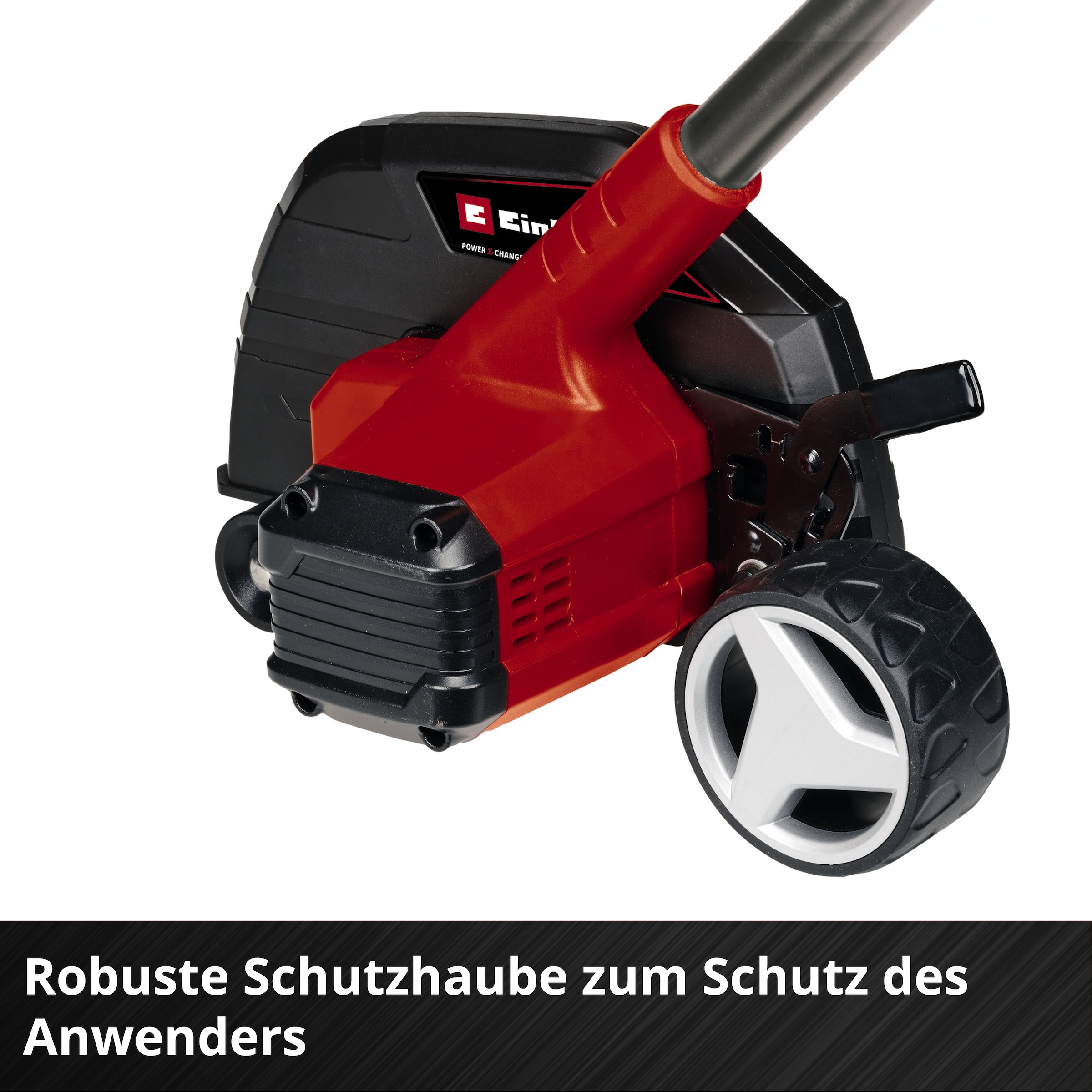 Einhell Akku-Rasenkantenschneider »GE-LE 18/190 Li-Solo«, 4,5 cm max. Arbeitstiefe