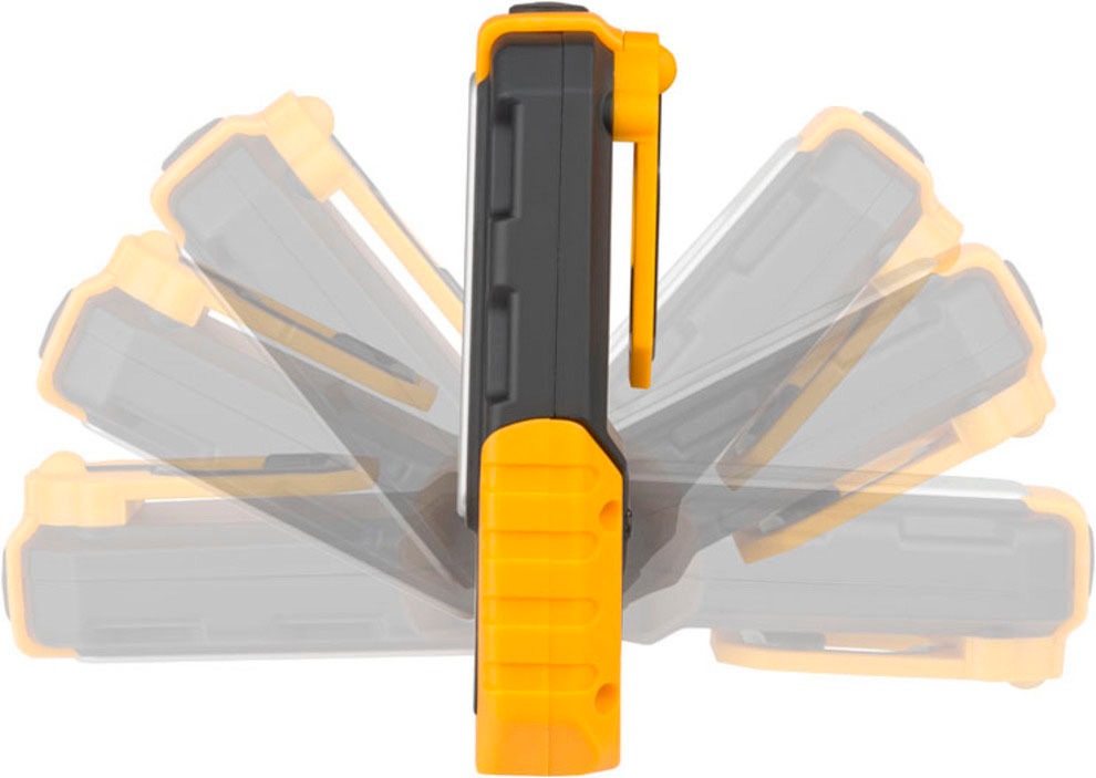 Brennenstuhl Handleuchte »HL DA 40 MH«, mit integriertem Akku, Magnet, Haken und USB-Kabel