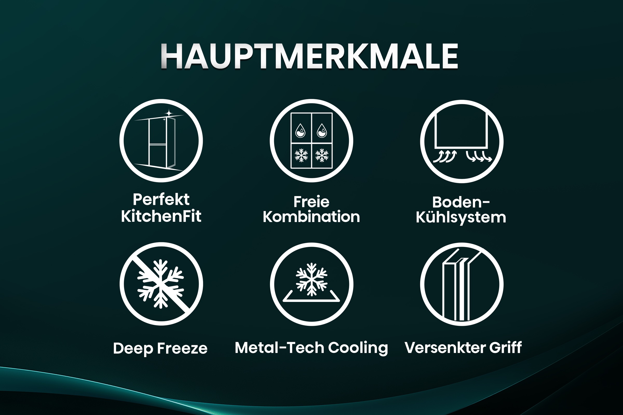 Hisense Kühl-/Gefrierkombination »RB3K330SAFC« 185,6 cm hoch 59,5 cm breit Total NoFrost