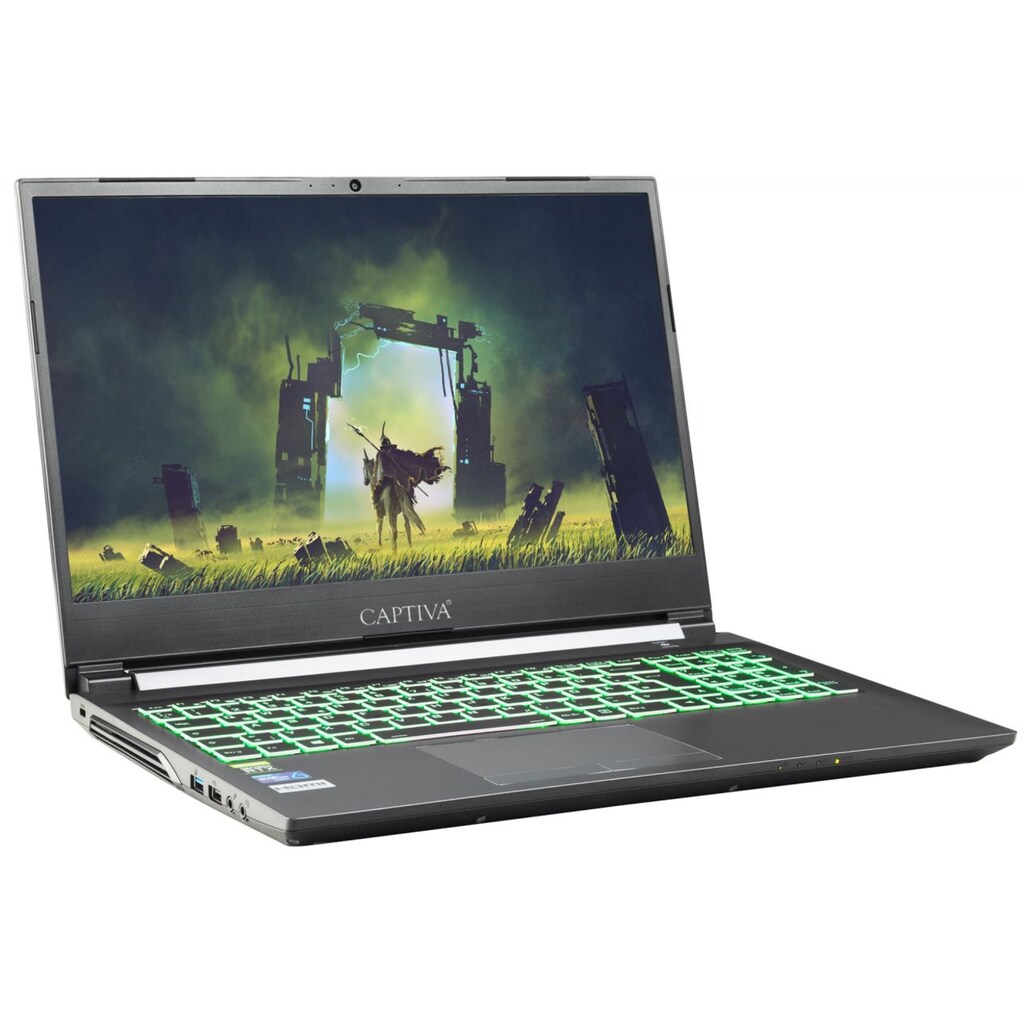 CAPTIVA Gaming-Notebook »Advanced Gaming I64-228«, 39,6 cm, / 15,6 Zoll, Intel, Core i5, GeForce RTX 3050, 500 GB SSD