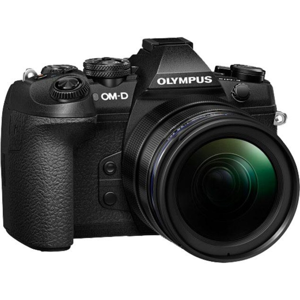 Olympus Systemkamera »OM-D  E-M1 Mark II inkl. 12-40mm PRO Objektiv«, 12-40 mm PRO, 20,4 MP, WLAN (Wi-Fi)