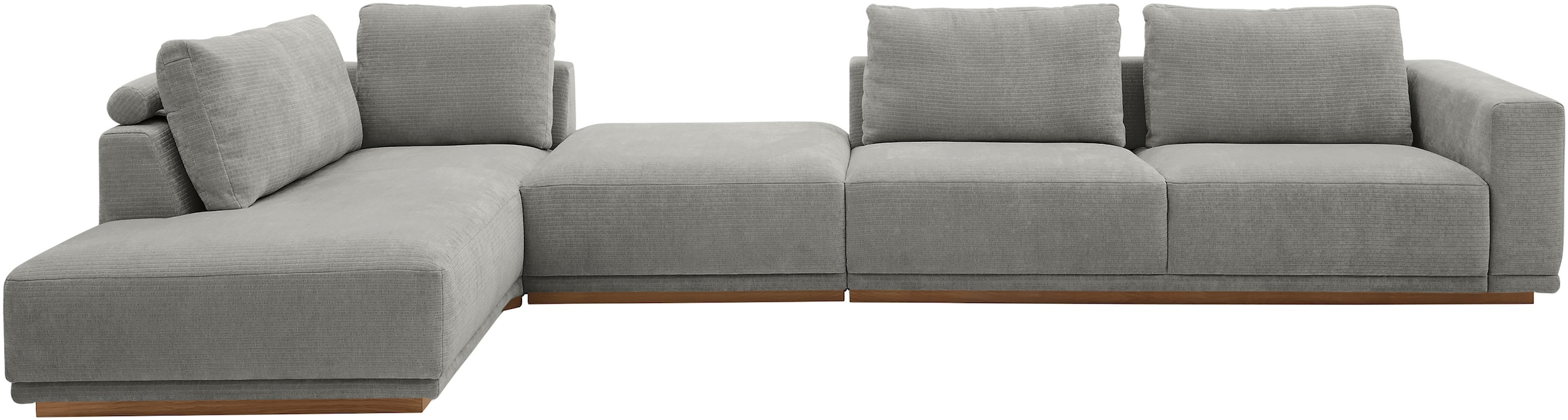 Musterring Wohnlandschaft Anreihsofa mit Armlehne rechts, Eckteil links mit günstig online kaufen