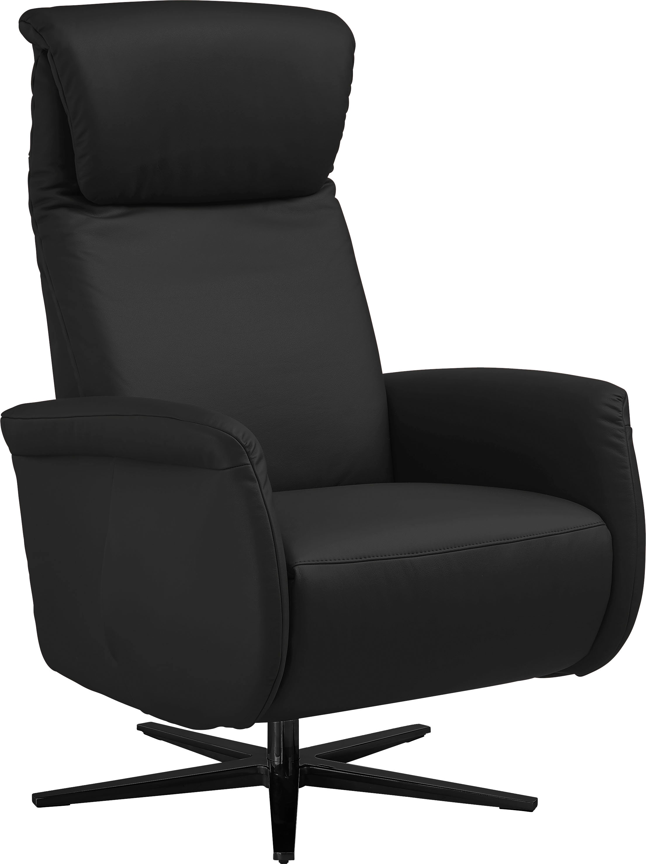 Home affaire Relaxsessel »Cartore Fuß schwarz, manuelle oder motorische Ver günstig online kaufen