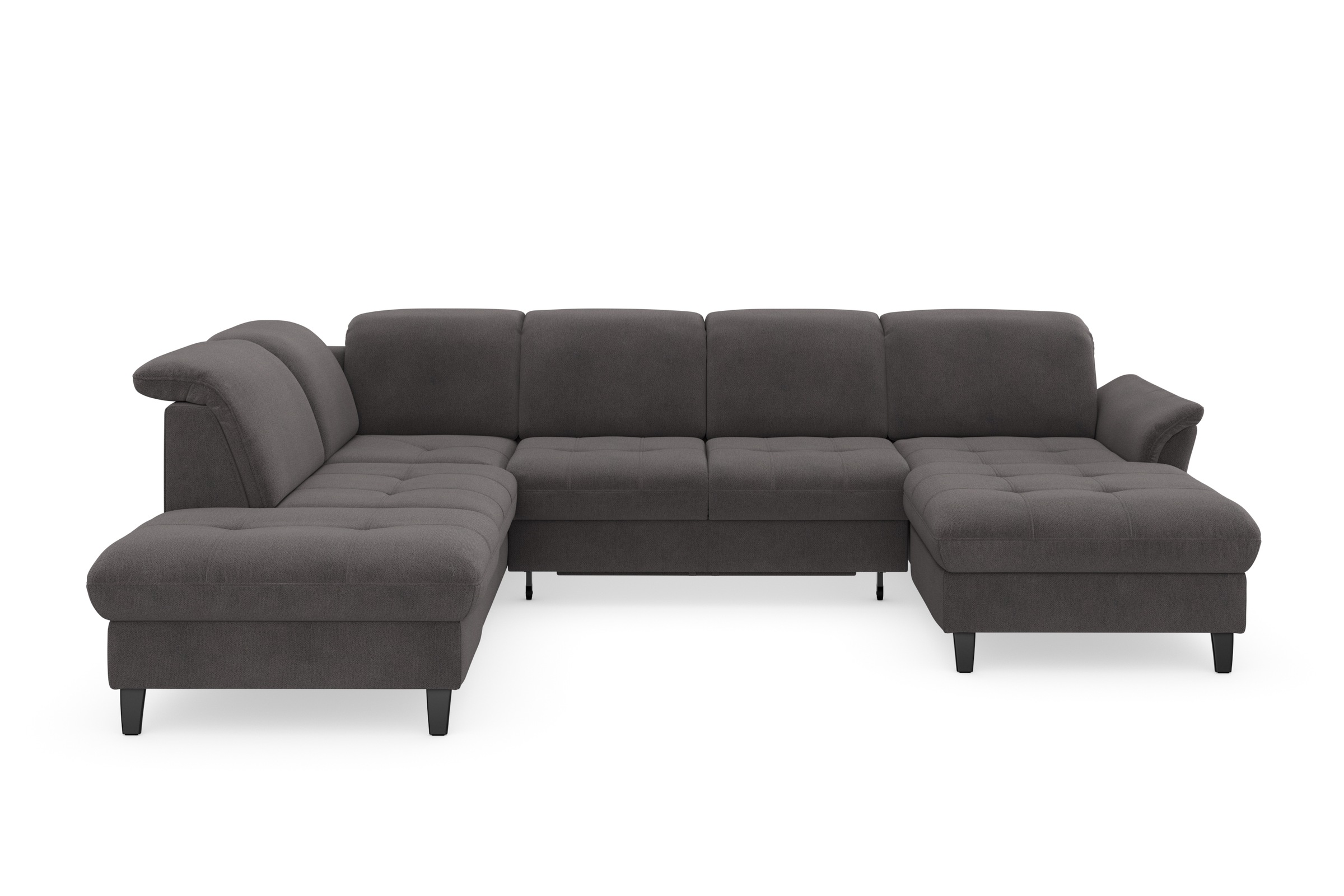 sit&more Wohnlandschaft »Maggiore U-Form« wahlweise mit Kopfteilverstellung günstig online kaufen