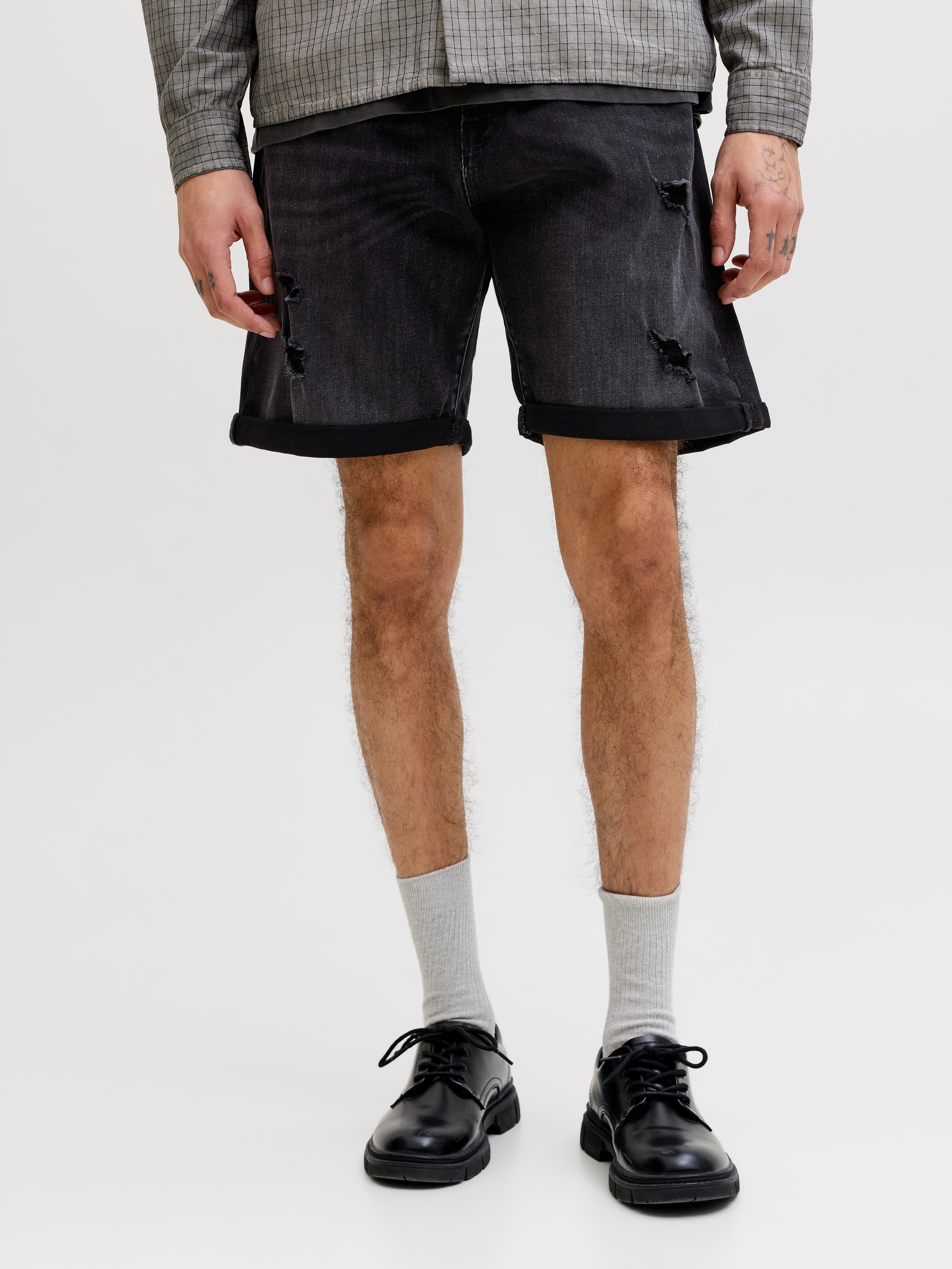 Jack & Jones Shorts »JJIRICK JJFOX SHORTS CB 310 SN«  im Four-Pocket Style