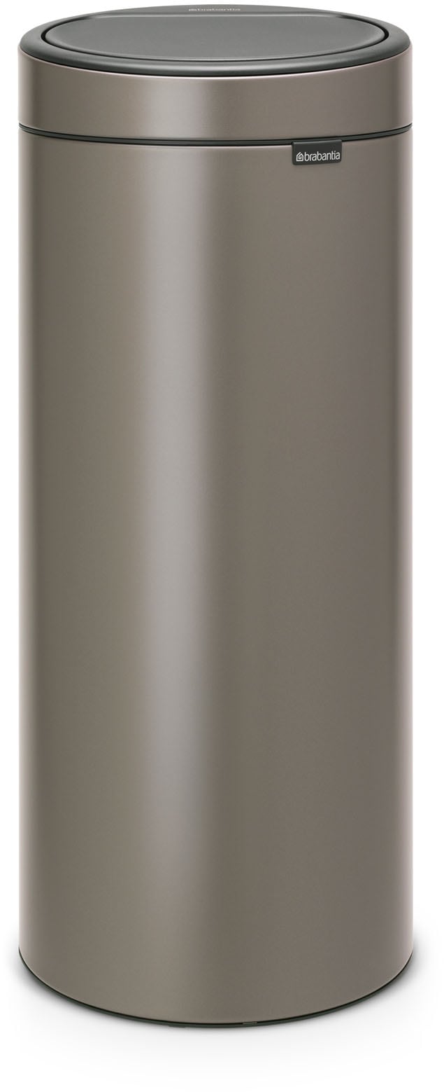Brabantia Mülleimer »Touch Bin New, 30L«, Soft-Touch-Öffnungssystem günstig online kaufen