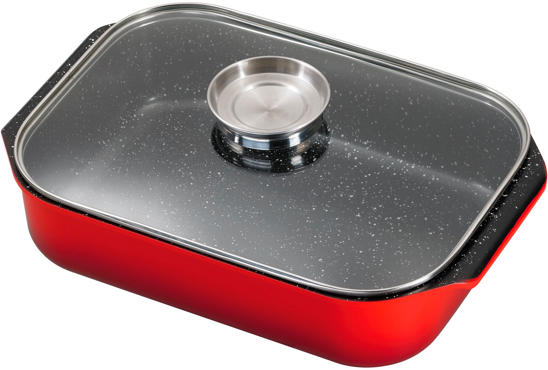 KING Topf-Set Set, 4 Töpfe, 3 Deckel, Bräter, 1 Messerblock, 5 Kochmesser, günstig online kaufen