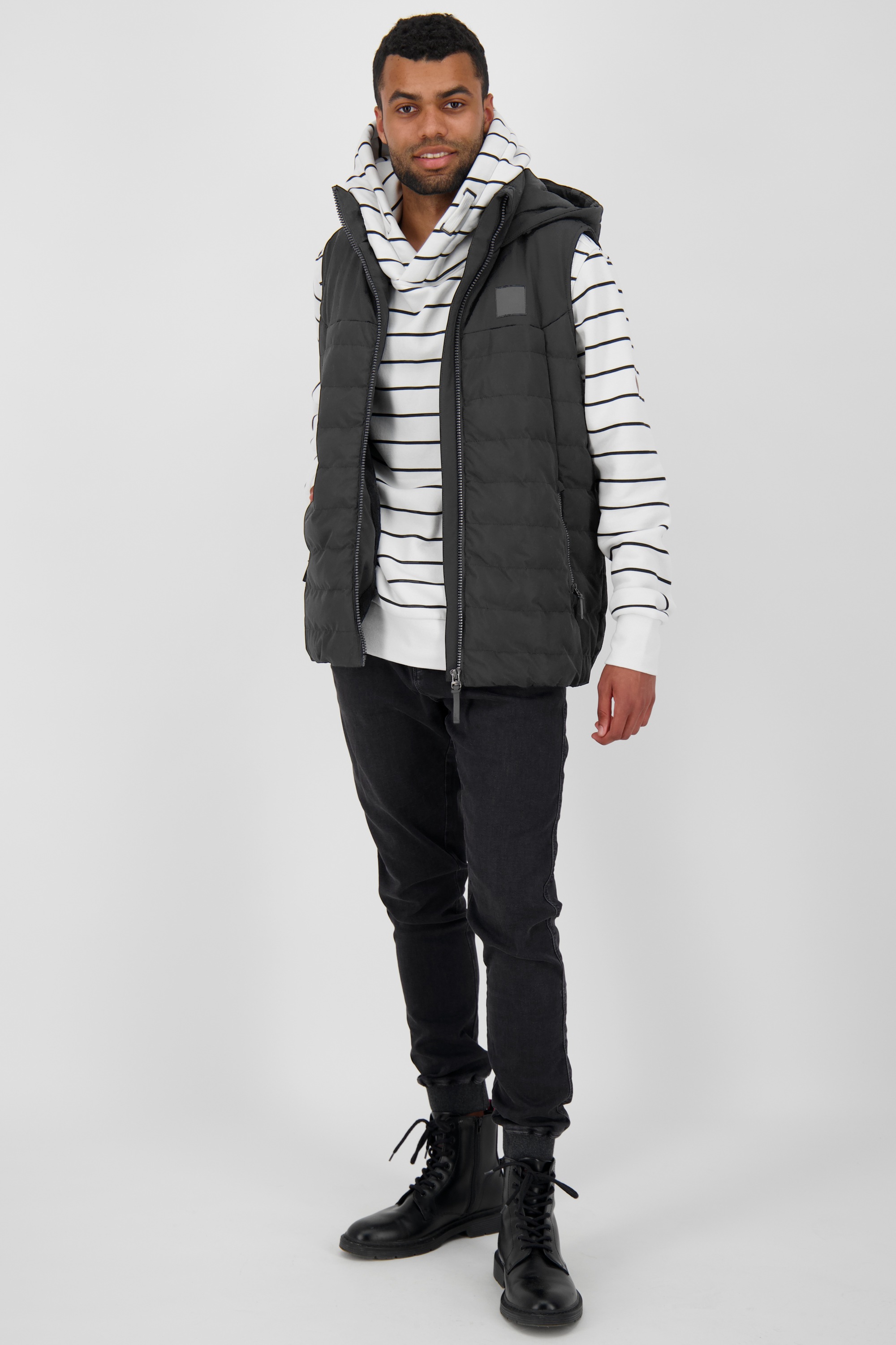 Alife & Kickin Steppweste »Herren BlazeAK«