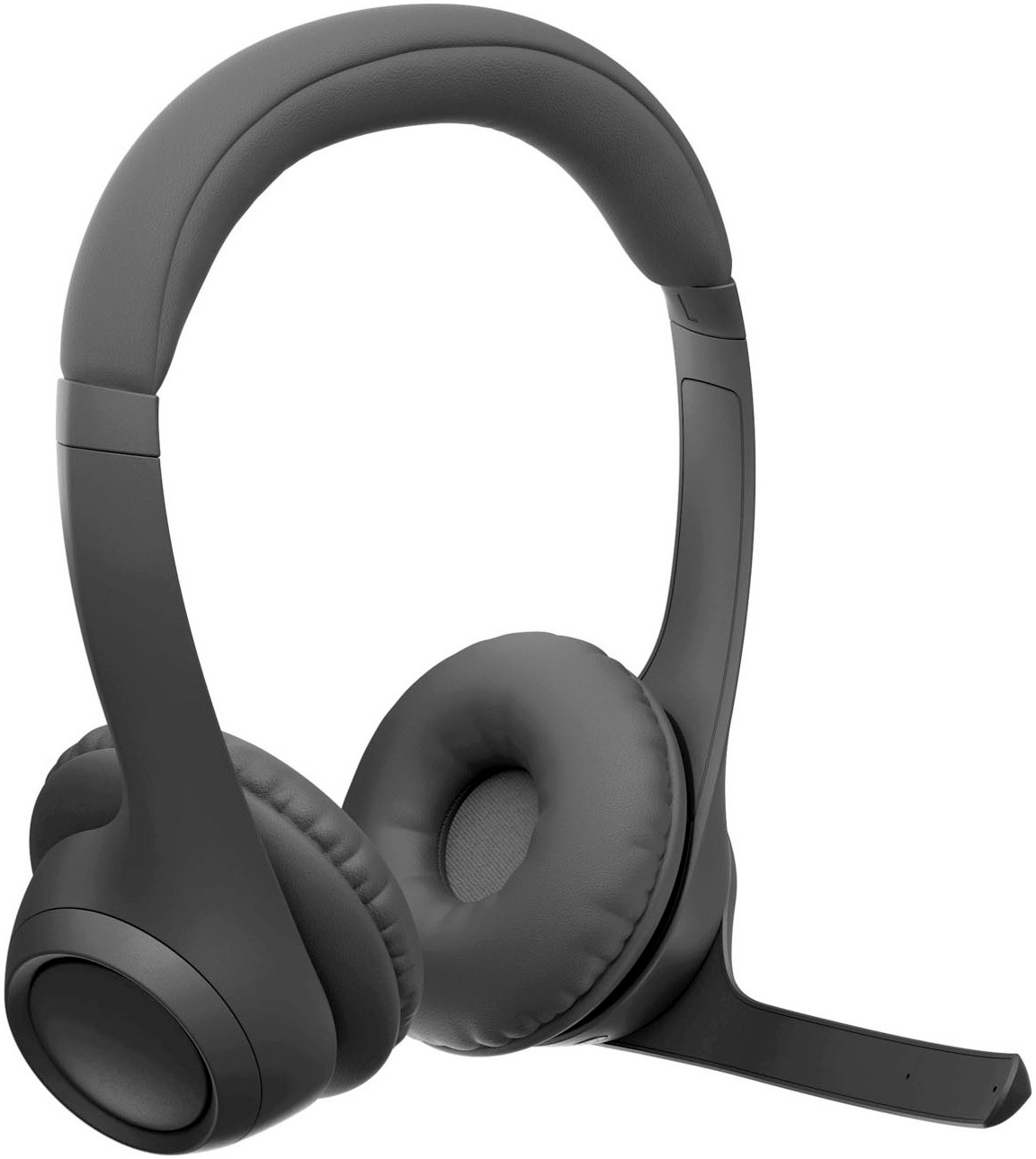 Logitech Wireless-Headset »Zone 305 (UC-Version)«, Bluetooth, Stummschaltung-integrierte Steuerung für Anrufe und Musik