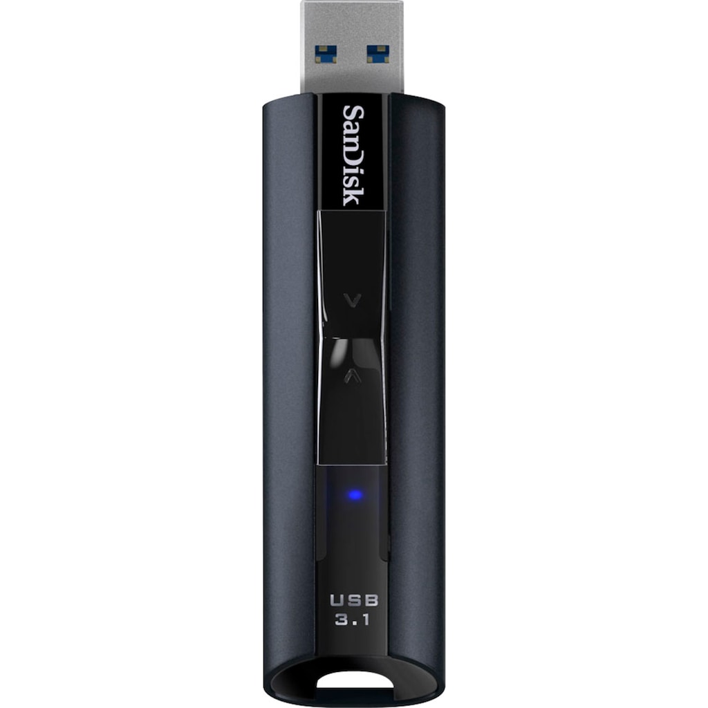 Sandisk USB-Stick »Cruzer Extreme Pro 128GB, USB 3.1, 420MB/s«, (USB 3.1 Lesegeschwindigkeit 420 MB/s)