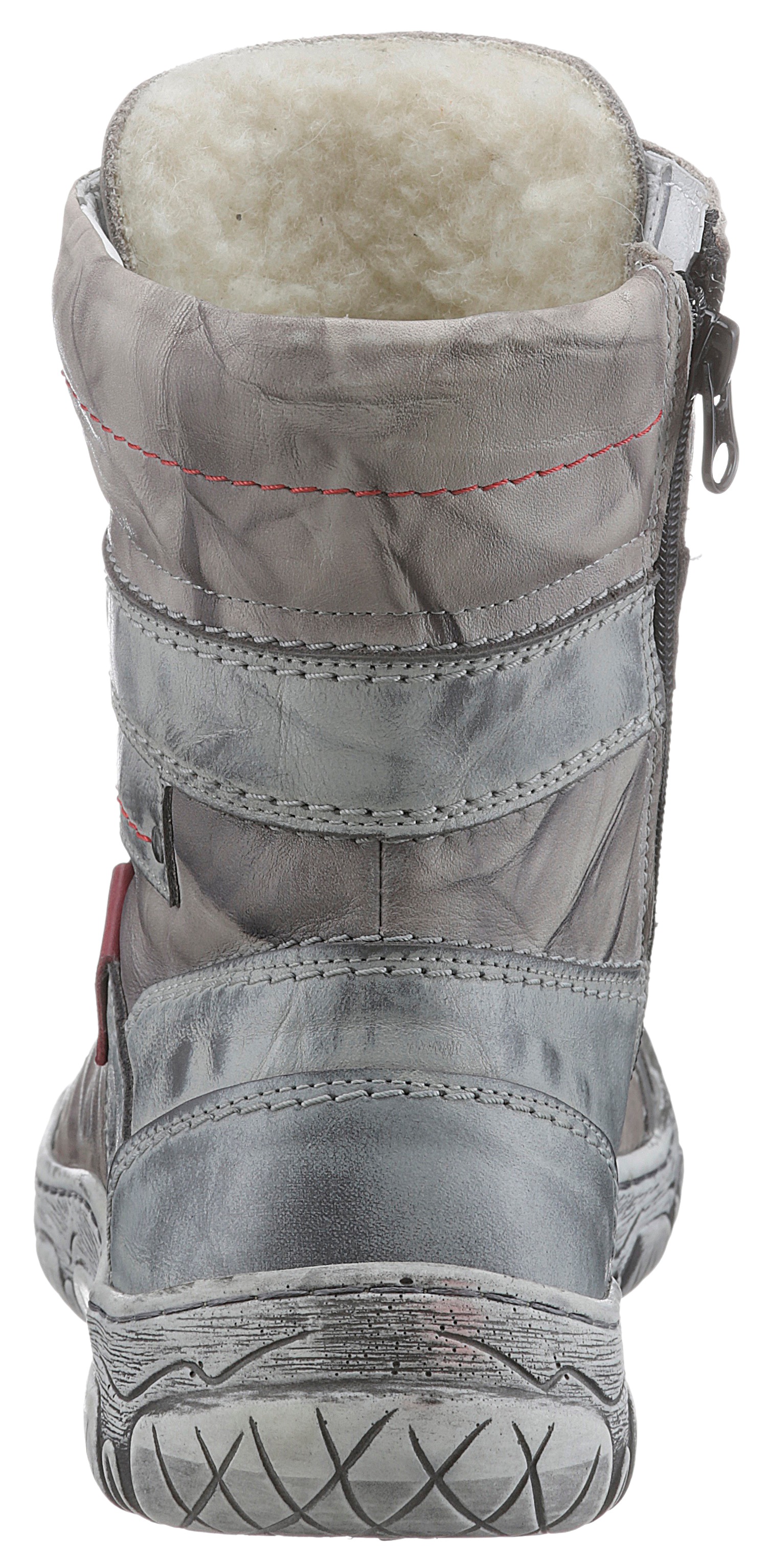 KRISBUT Winterboots, mit herausnehmbarer Warmfutterdecksohle