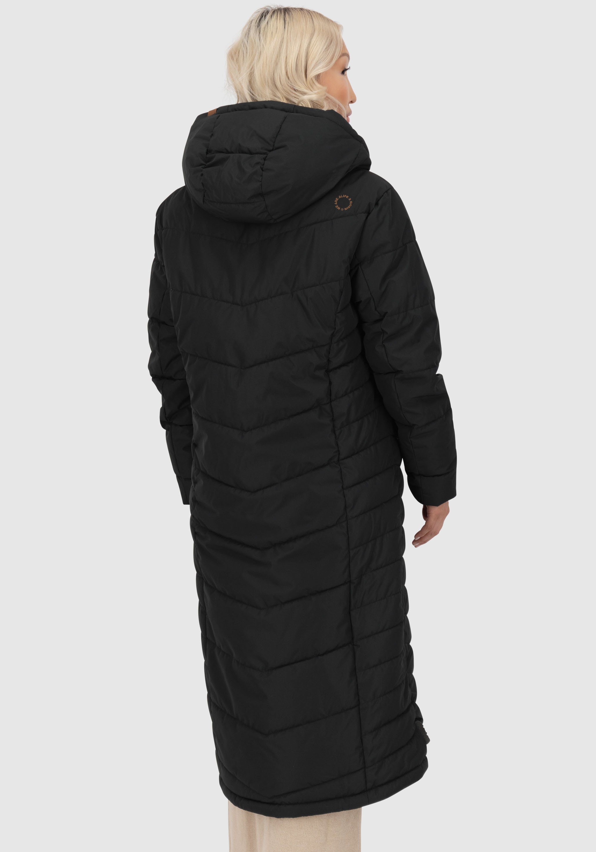 Alife & Kickin Steppmantel »JuaAK A«, Puffermantel mit ultraleichter Wattierung und hoher Wärmeleistung