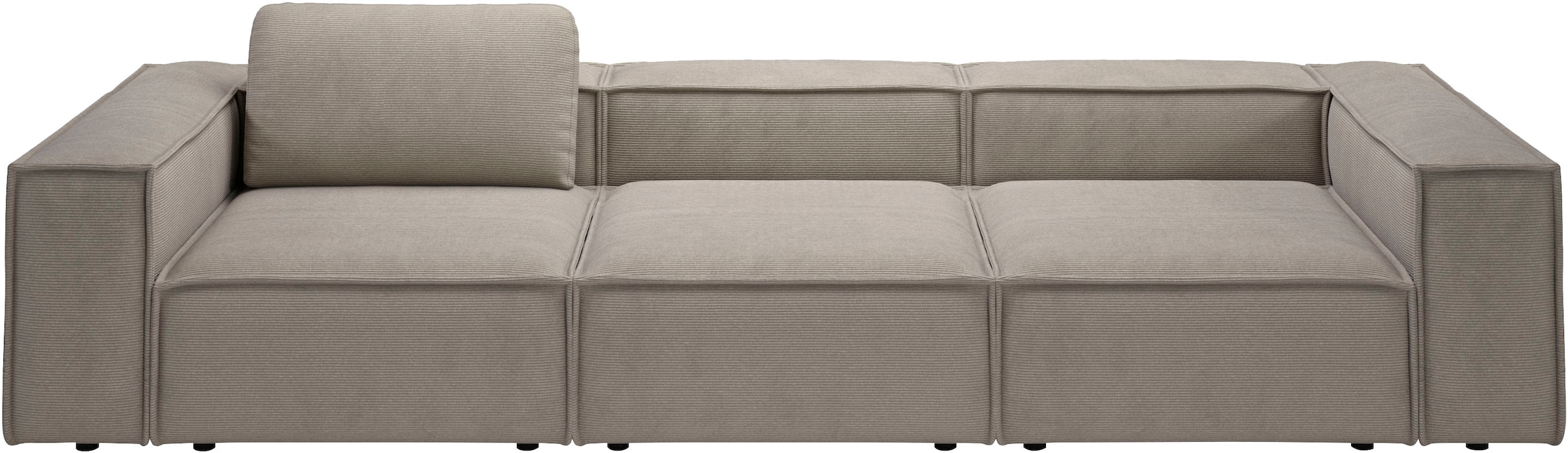 Home affaire 3,5-Sitzer »Watertown, modernes Big-Sofa XXL, 336 cm Breite, a günstig online kaufen