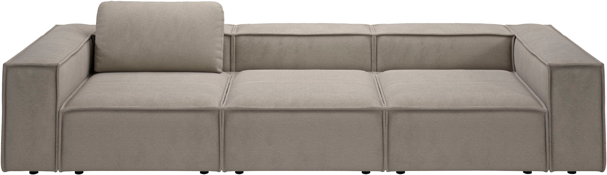 PLACES OF STYLE 3,5-Sitzer »Watertown, modernes Big-Sofa XXL, 336 cm Breite günstig online kaufen