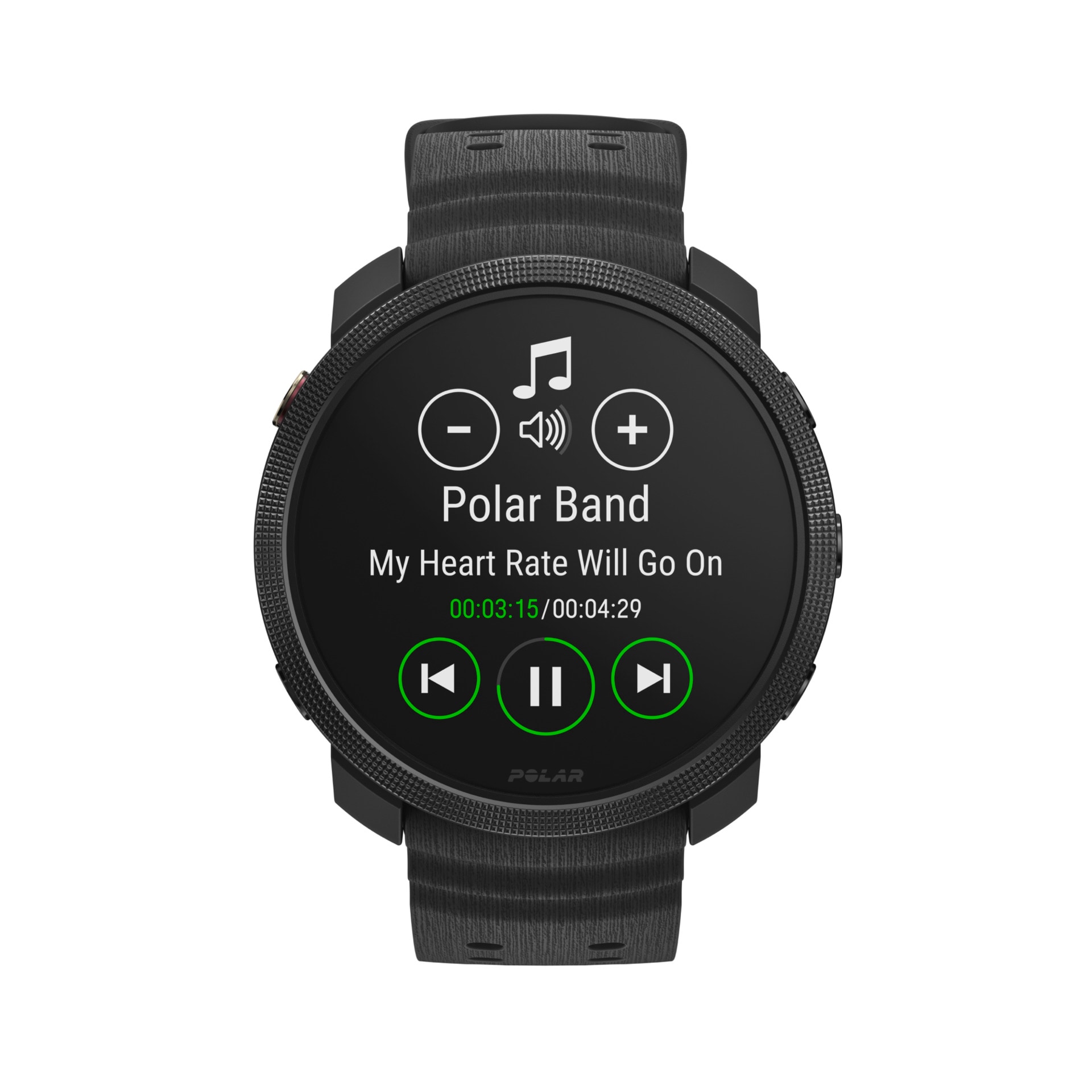Polar Smartwatch »VANTAGE M3 S-L«, (3,3 cm / 1,28 Zoll), Proprietär, 32 GB