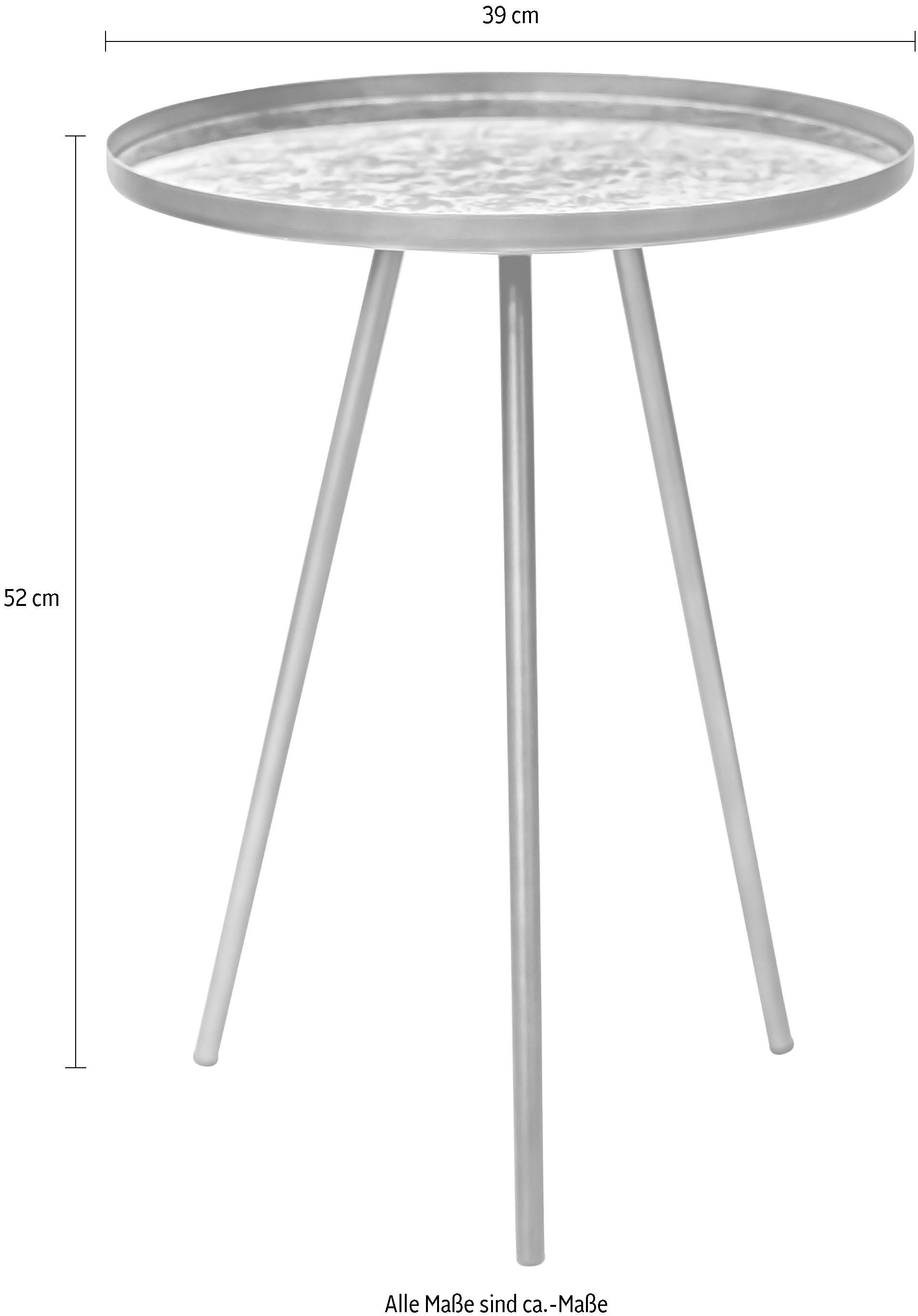 Kayoom Beistelltisch »Union 210, Mit vielen Stilrichtungen kombinierbar.«, (1 St.), Zeitloses Design. Mit vielen Stilrichtungen kombinierbar.