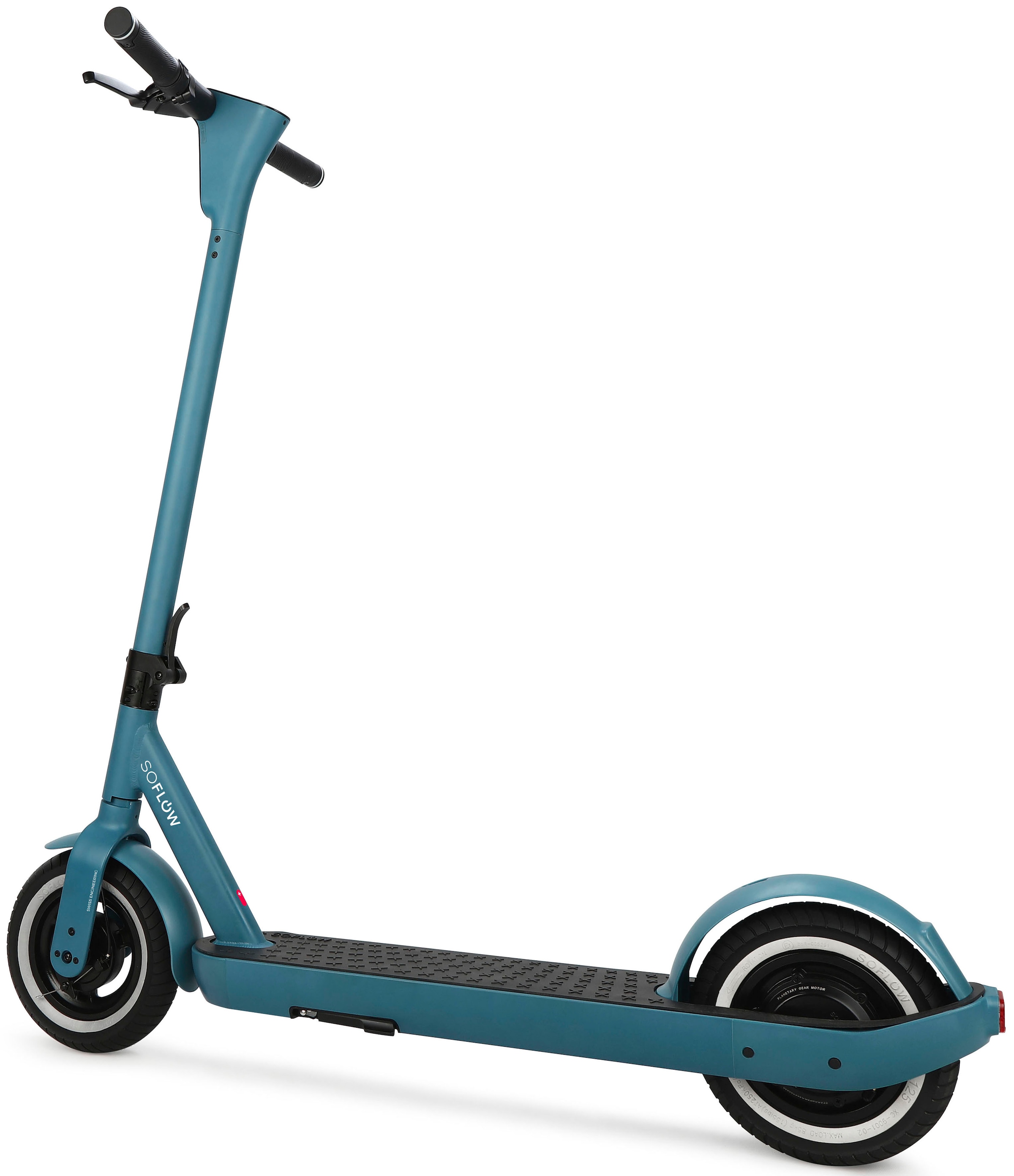 soflow E-Scooter »SO ONE PRO« 20 km/h 65 km mit Straßenzulassung, bis zu 65 km Reichweite