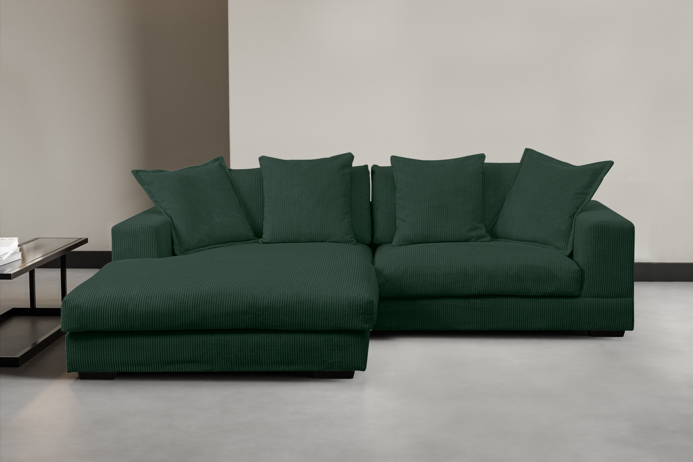 WERK2 Ecksofa »Eldorado, Megasofa, Polsterecke mit viel Platz, Breite 285cm günstig online kaufen
