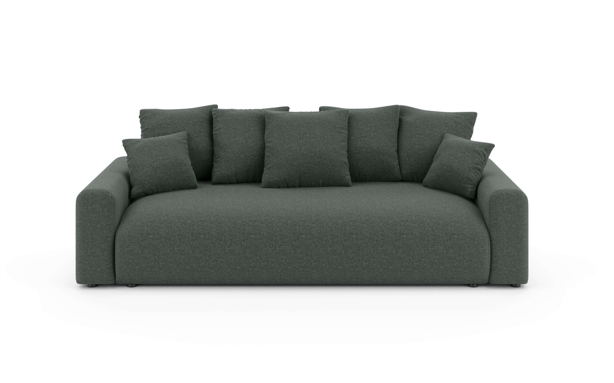 Home affaire Big-Sofa »LAKESIDE klein 3-Sitzer Schlafsofa mit Bettkasten, B günstig online kaufen