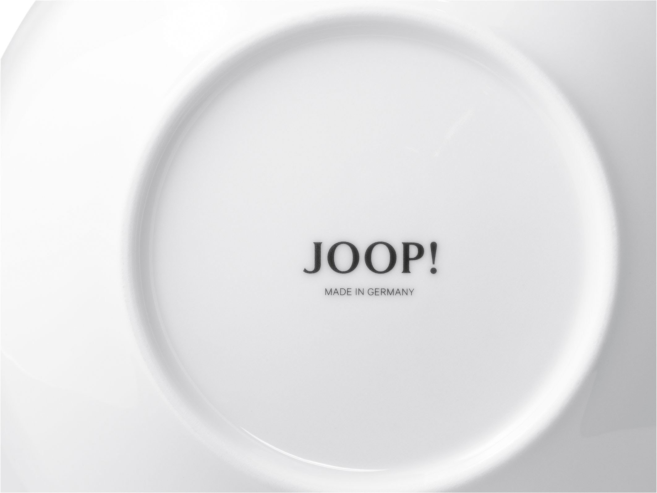 JOOP! Becher »JOOP! SINGLE CORNFLOWER«, (Set, 2 tlg.), mit einzelner Kornblume als Dekor, 2-teilig, Made in Germany
