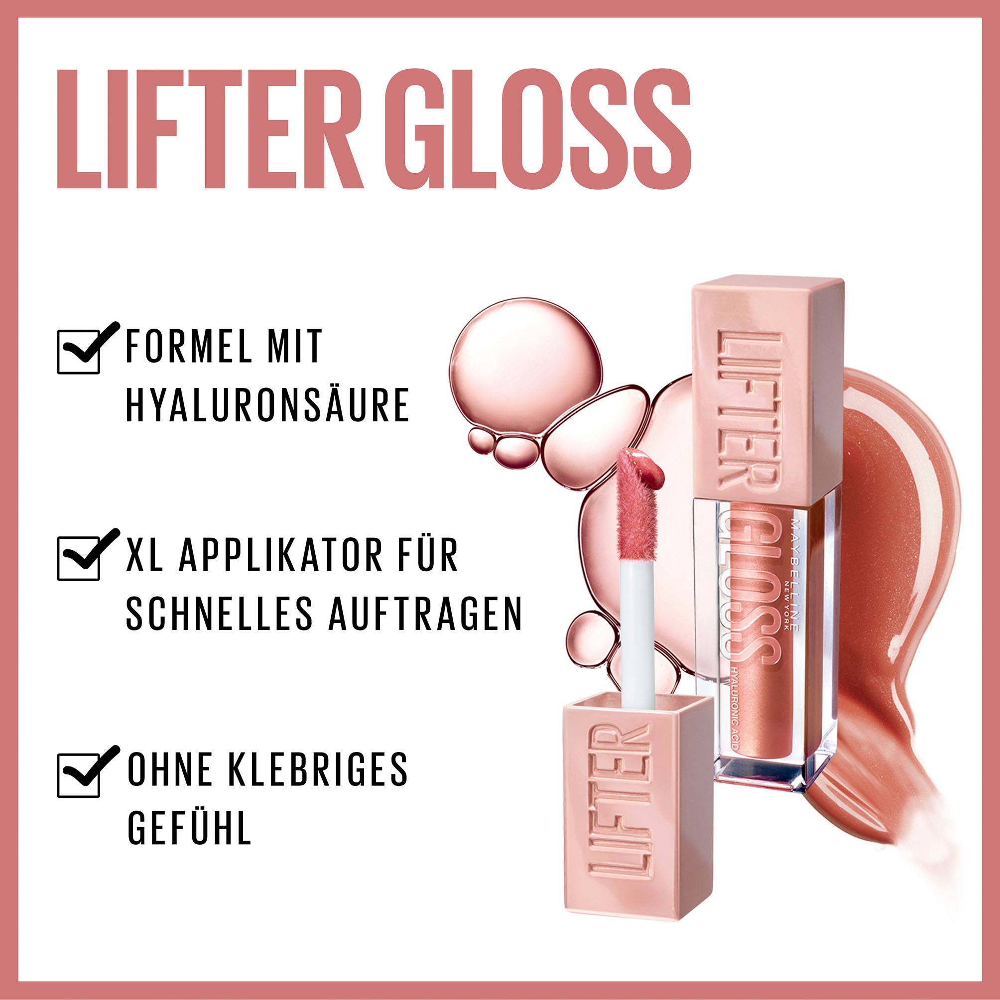 5. Bild von MAYBELLINE NEW YORK Lipgloss »Lifter Gloss«