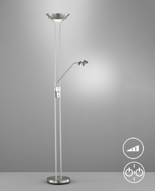 Stehlampe FHL Dimmbar online flammig-flammig, LED easy! 2 »Vic«, kaufen