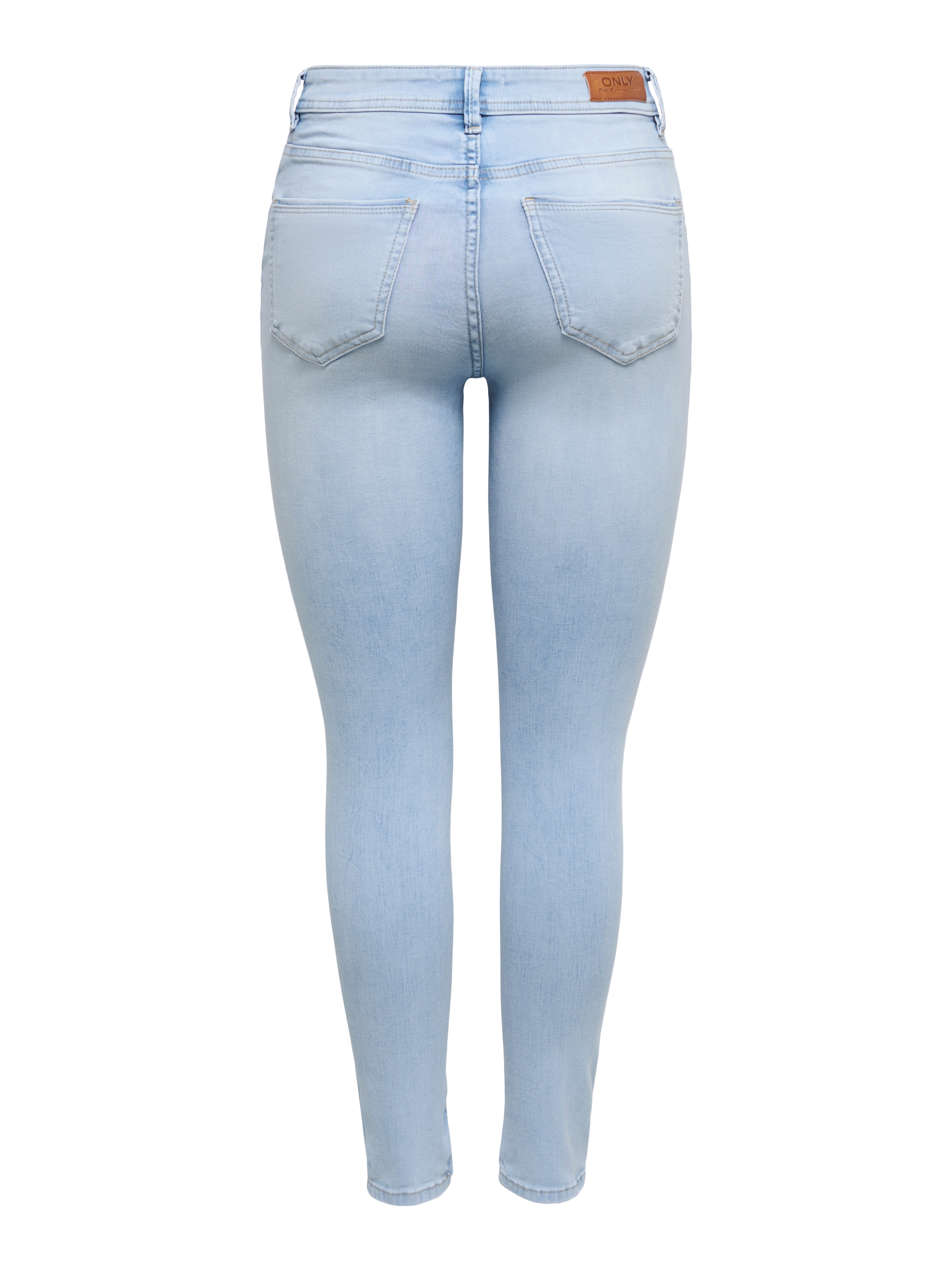 ONLY Skinny-fit-Jeans »ONLWAUW MID SKINNY DNM TAI640«